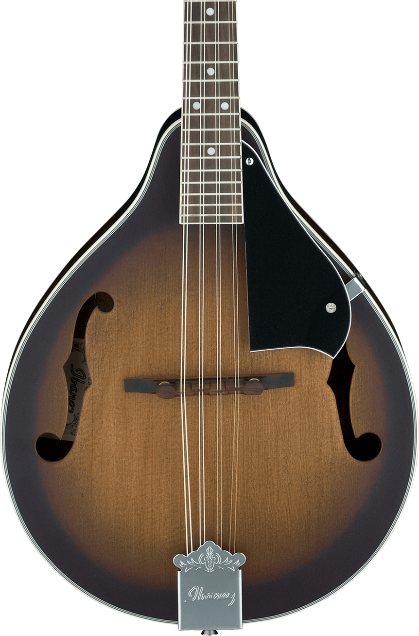Ibanez M510 Mandolin - Dark Violin Sunburst High Gloss