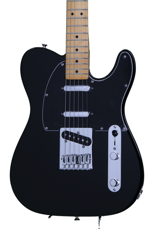 Fender Deluxe Blackout Tele Reviews | Sweetwater