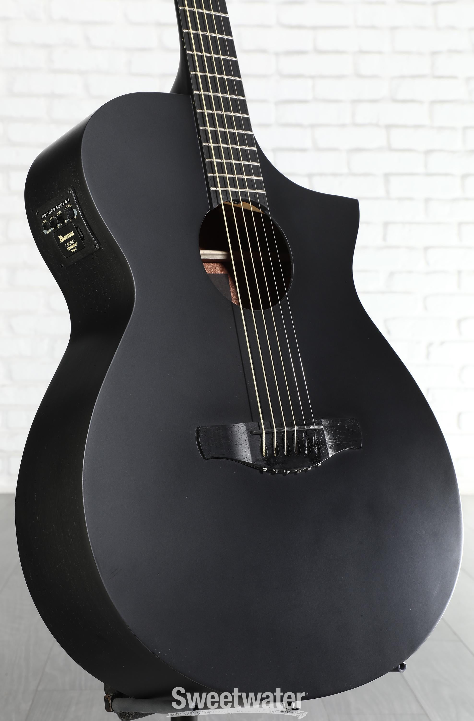 Ibanez AEWC621 Acoustic-electric Guitar - Black Out Reviews