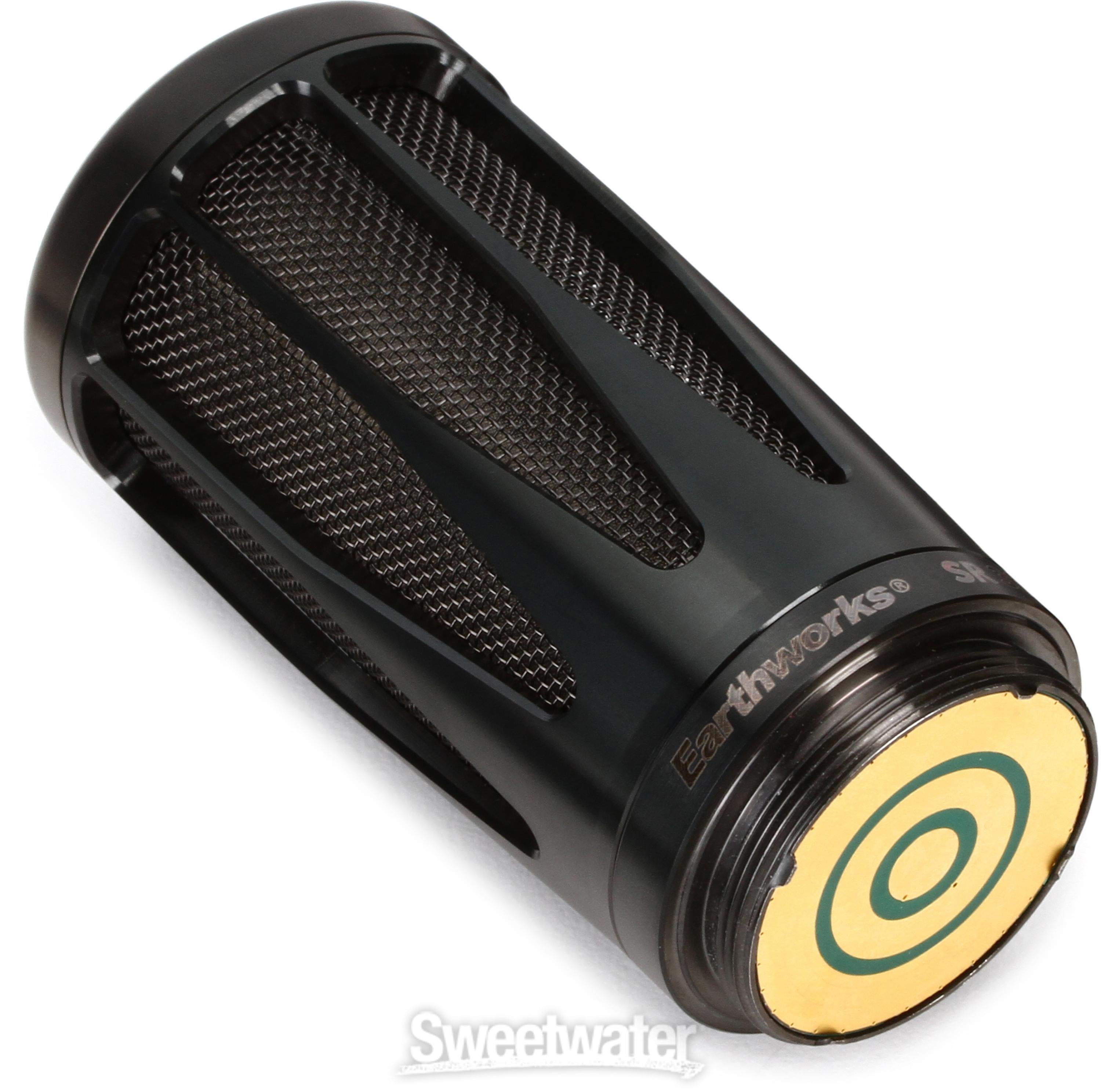 Earthworks SR3314 Wireless Microphone Capsule - Black