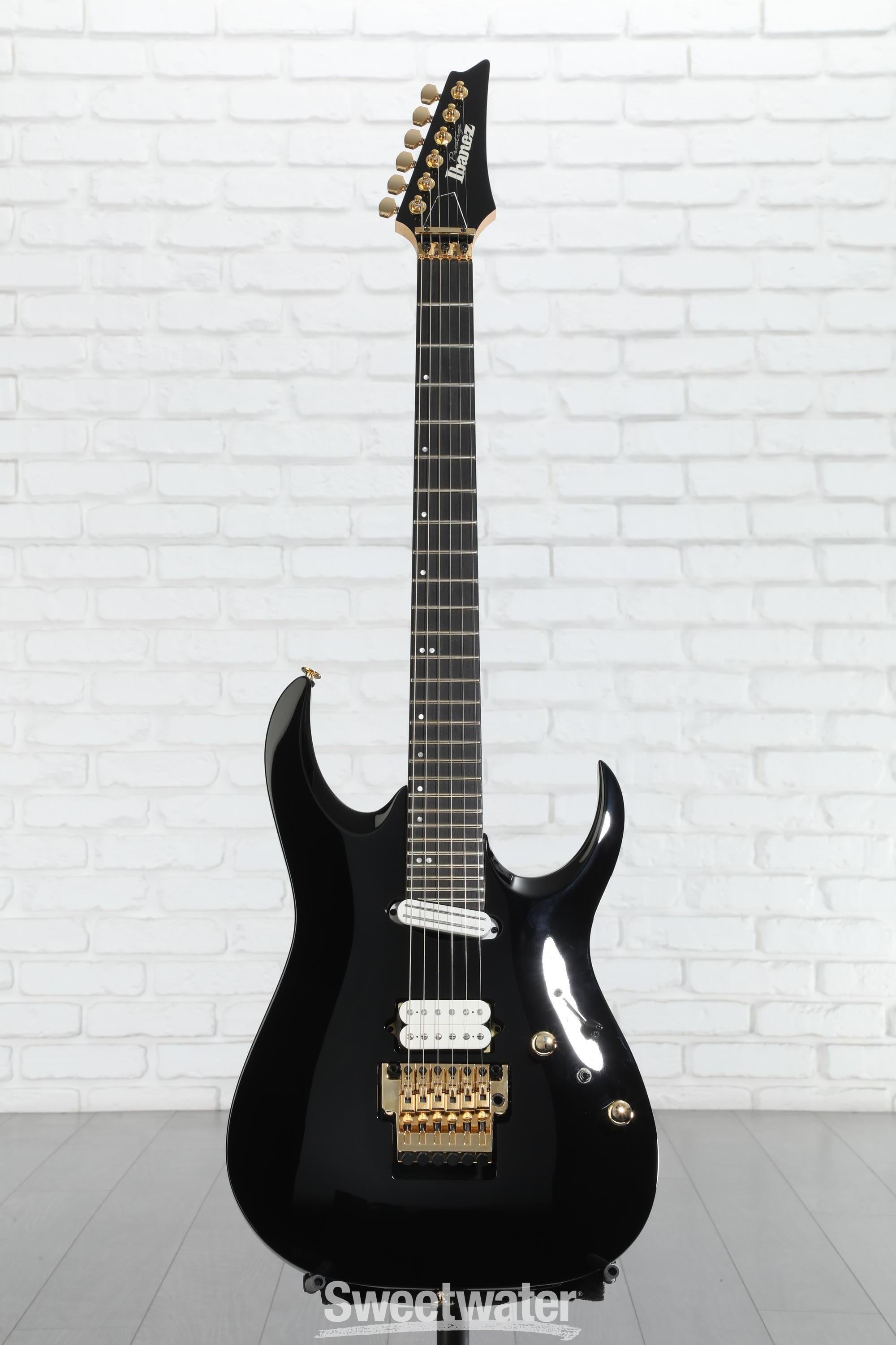 Ibanez Prestige RGA622XH Electric Guitar - Black | Sweetwater