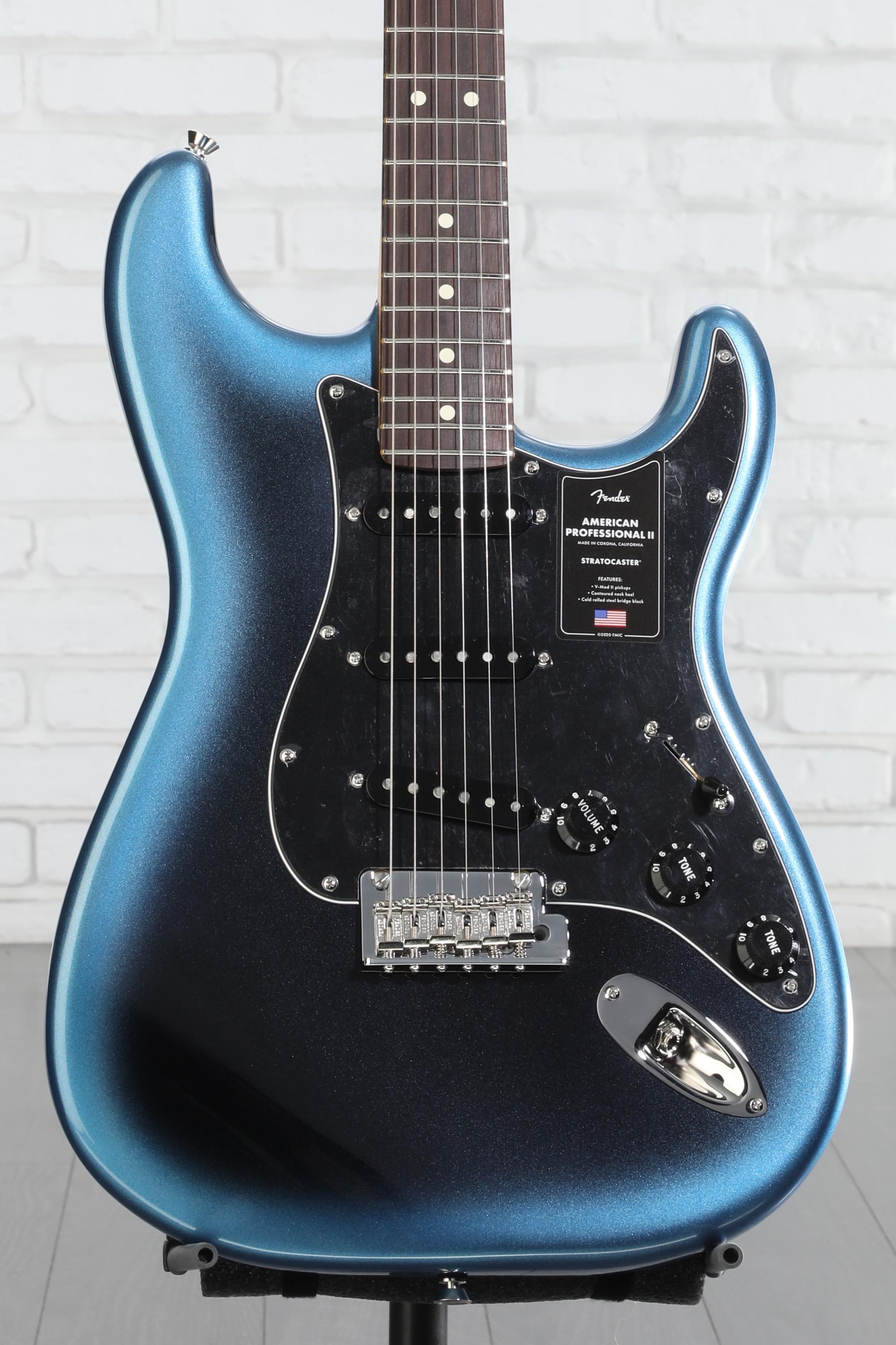Fender American Professional II Stratocaster - Dark Night with