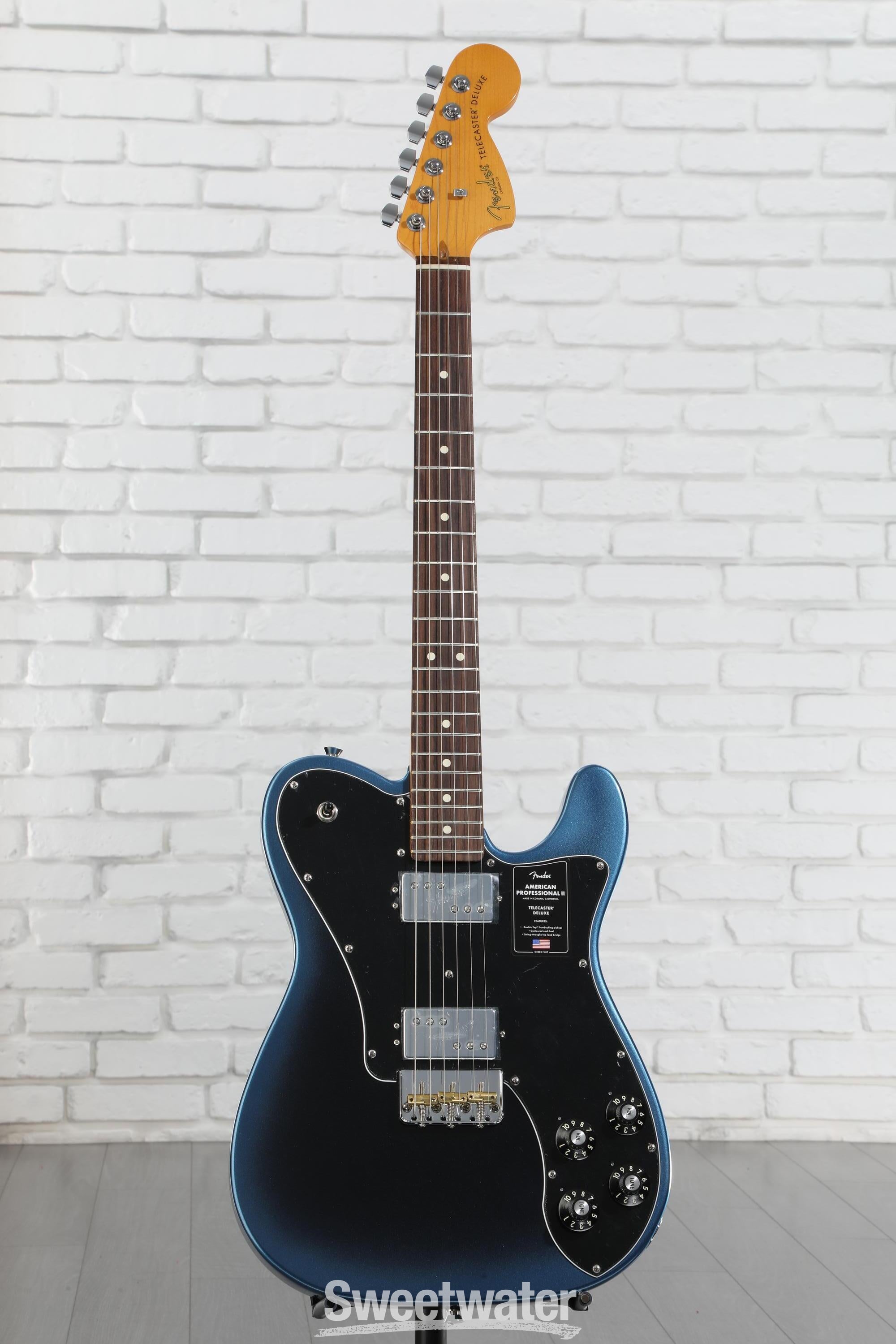 Fender American Professional II Telecaster Deluxe - Dark