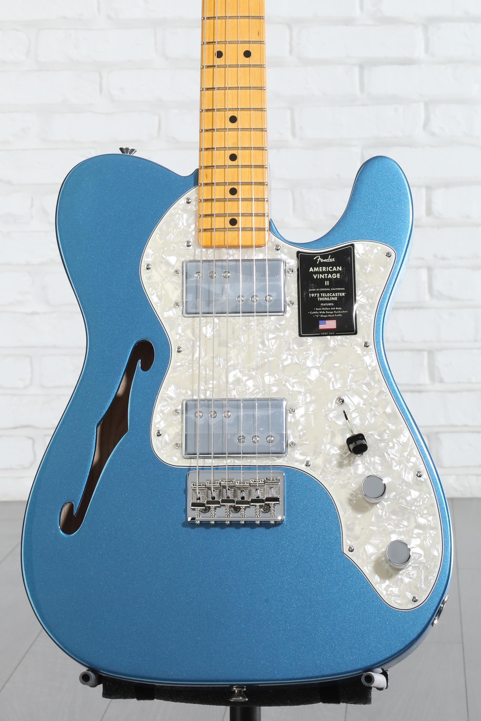 Fender American Vintage II 1972 Telecaster Thinline Electric