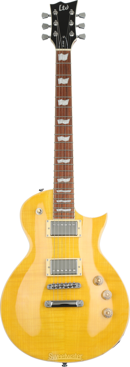 ESP LTD EC-256FM - Lemon Drop Reviews | Sweetwater