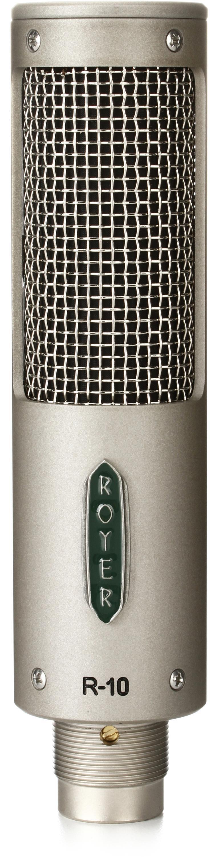 Bundled Item: Royer R-10 Ribbon Microphone