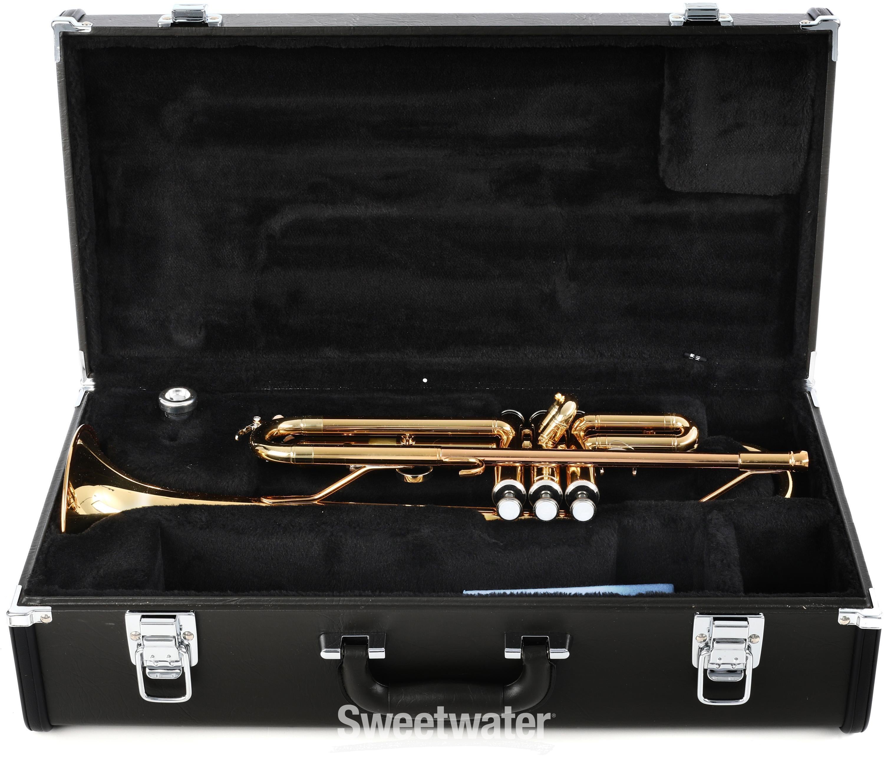Yamaha YTR-2330 Student Bb Trumpet - Gold Lacquer | Sweetwater