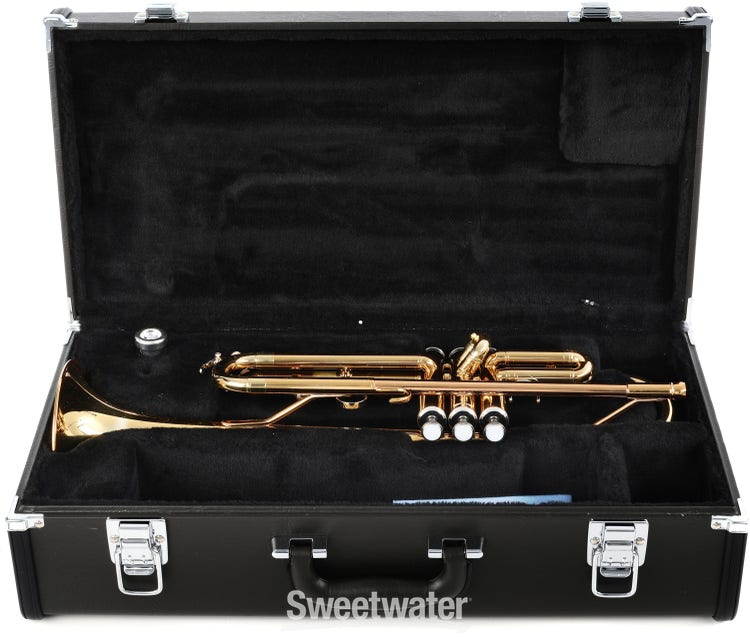 Premier Trumpet with Accessories - Silver