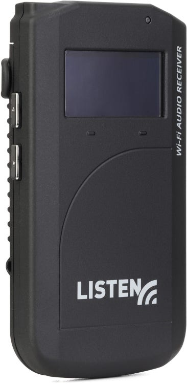 Listen Technologies LWR-1050 ListenWIFI Wi-Fi Audio Receiver