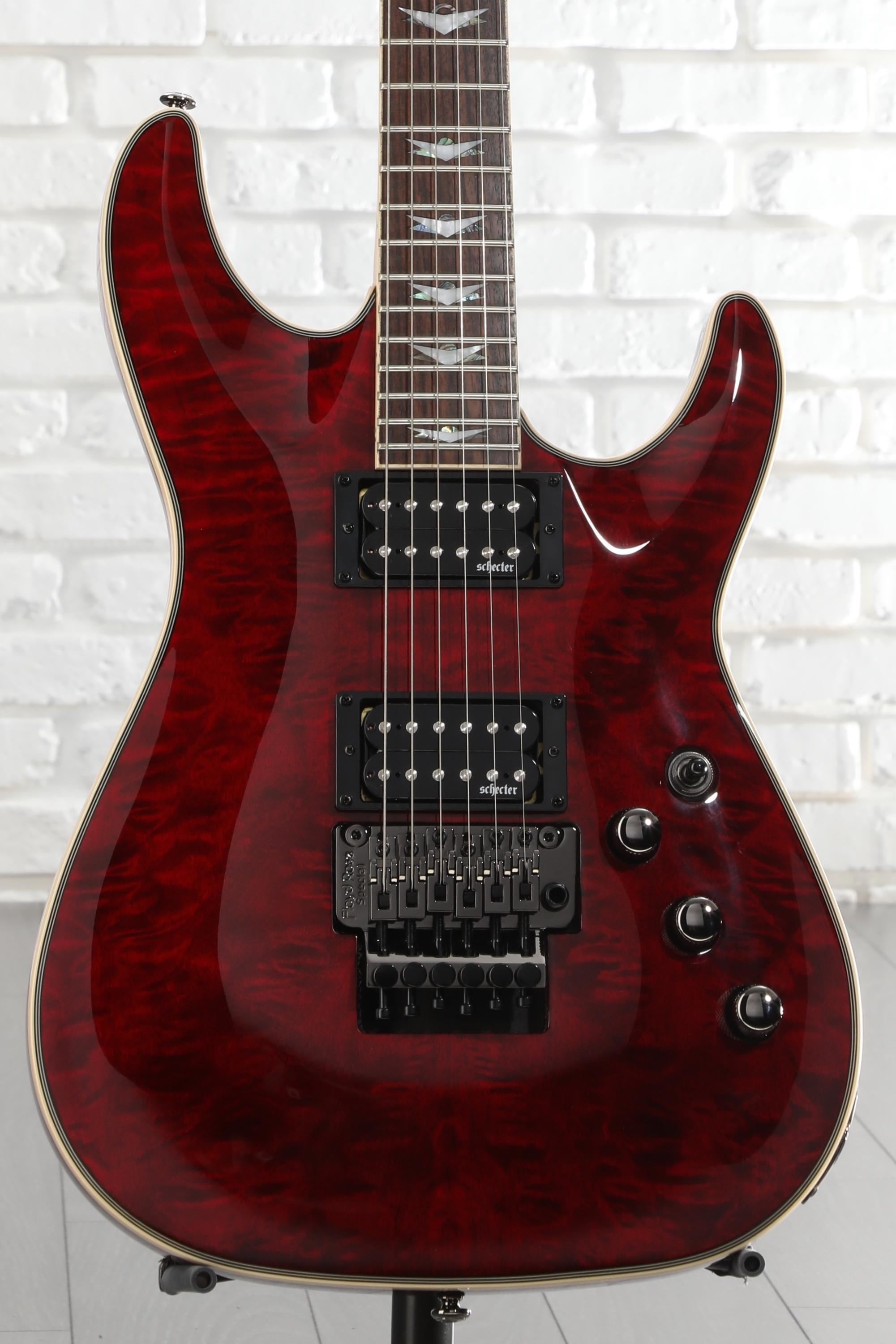 ギター Schecter Diamond Series omen Extreme Omen Extreme-6
