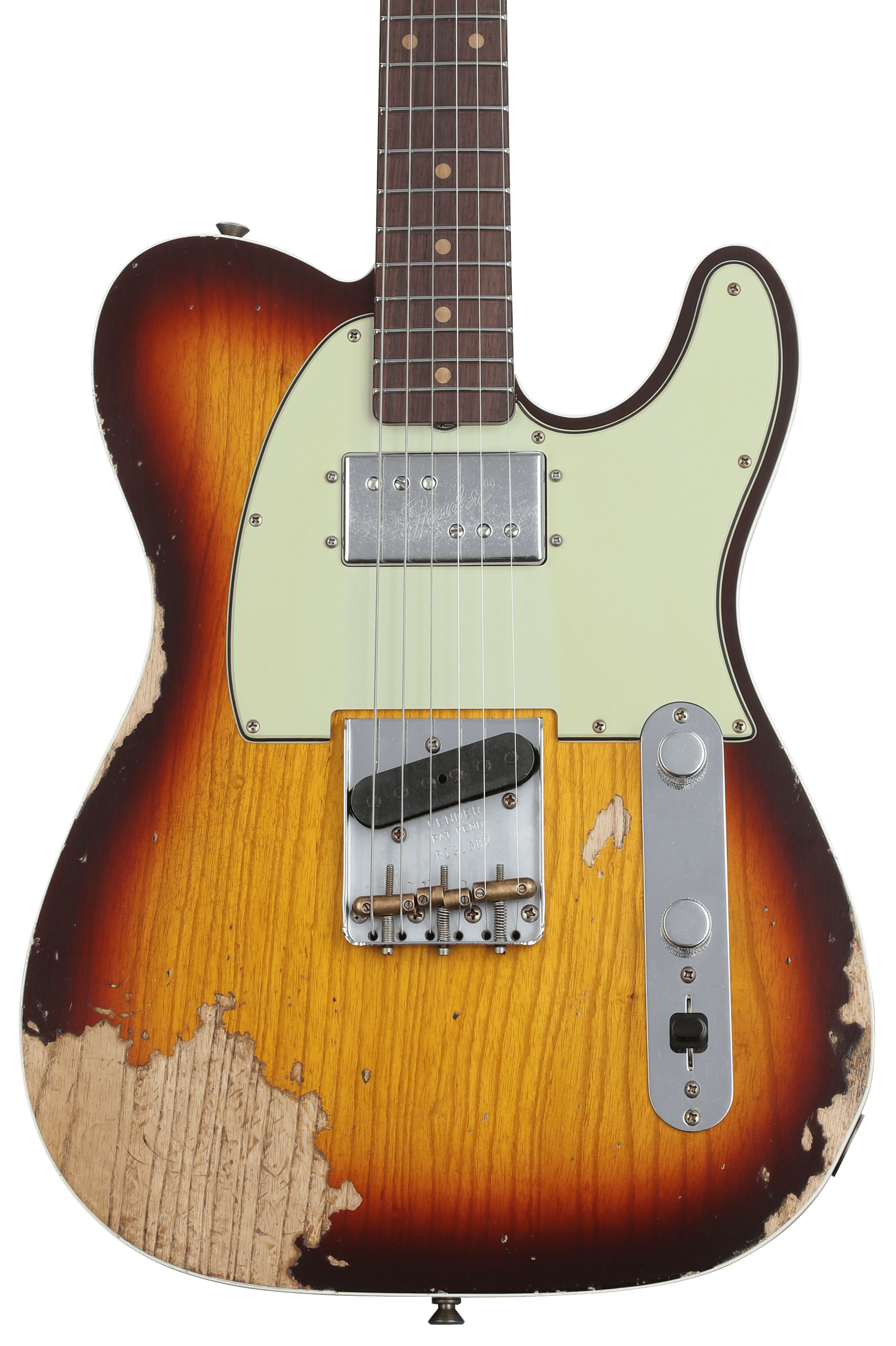 ⭐︎Custom Hard Relic 59 Telecaster Type⭐︎ 60633_Fender_Custom_Shop_59_TE