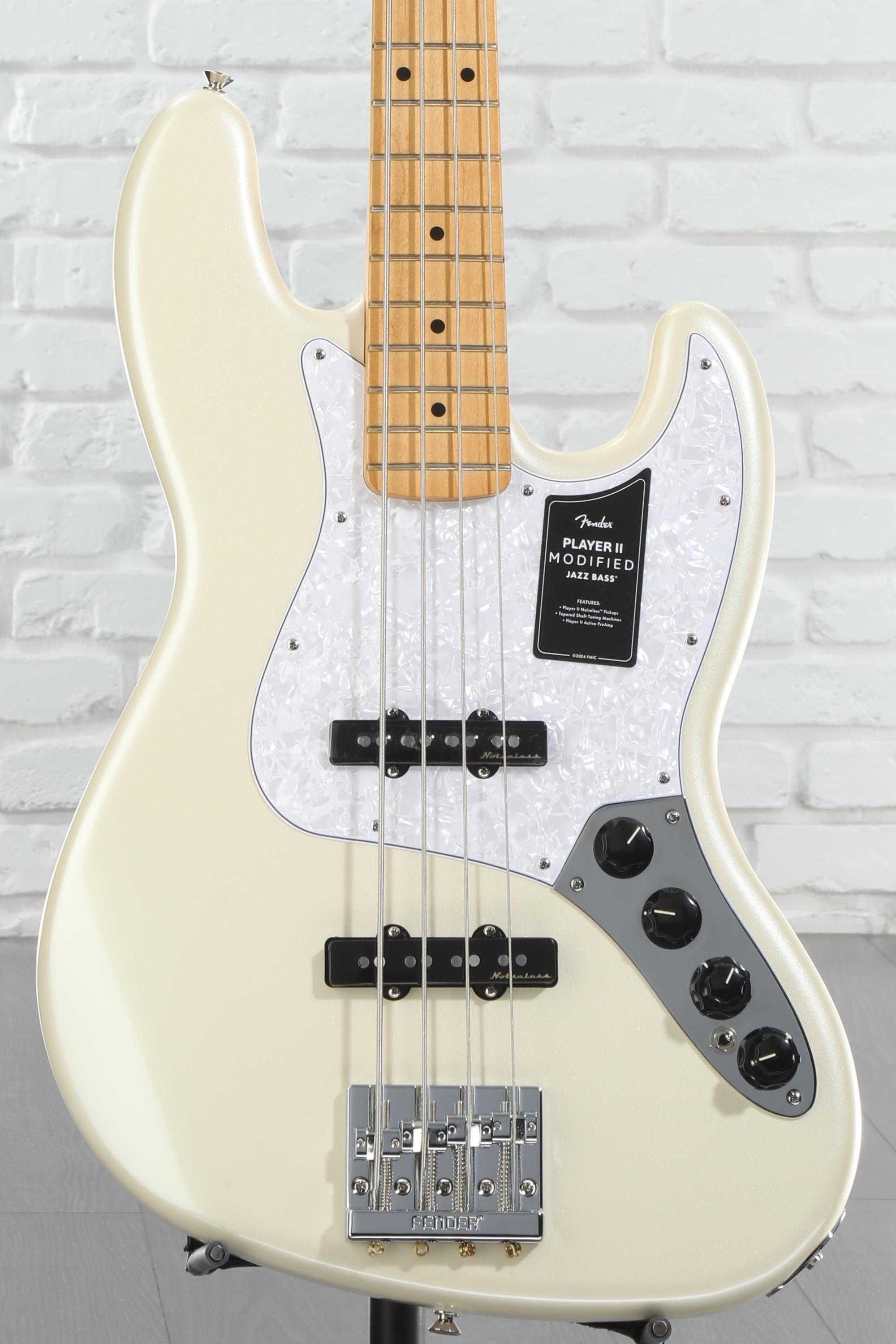 ベース Modified Jazz Bass with Baltolini 9ST JB Modified US Fender Jazz bass review