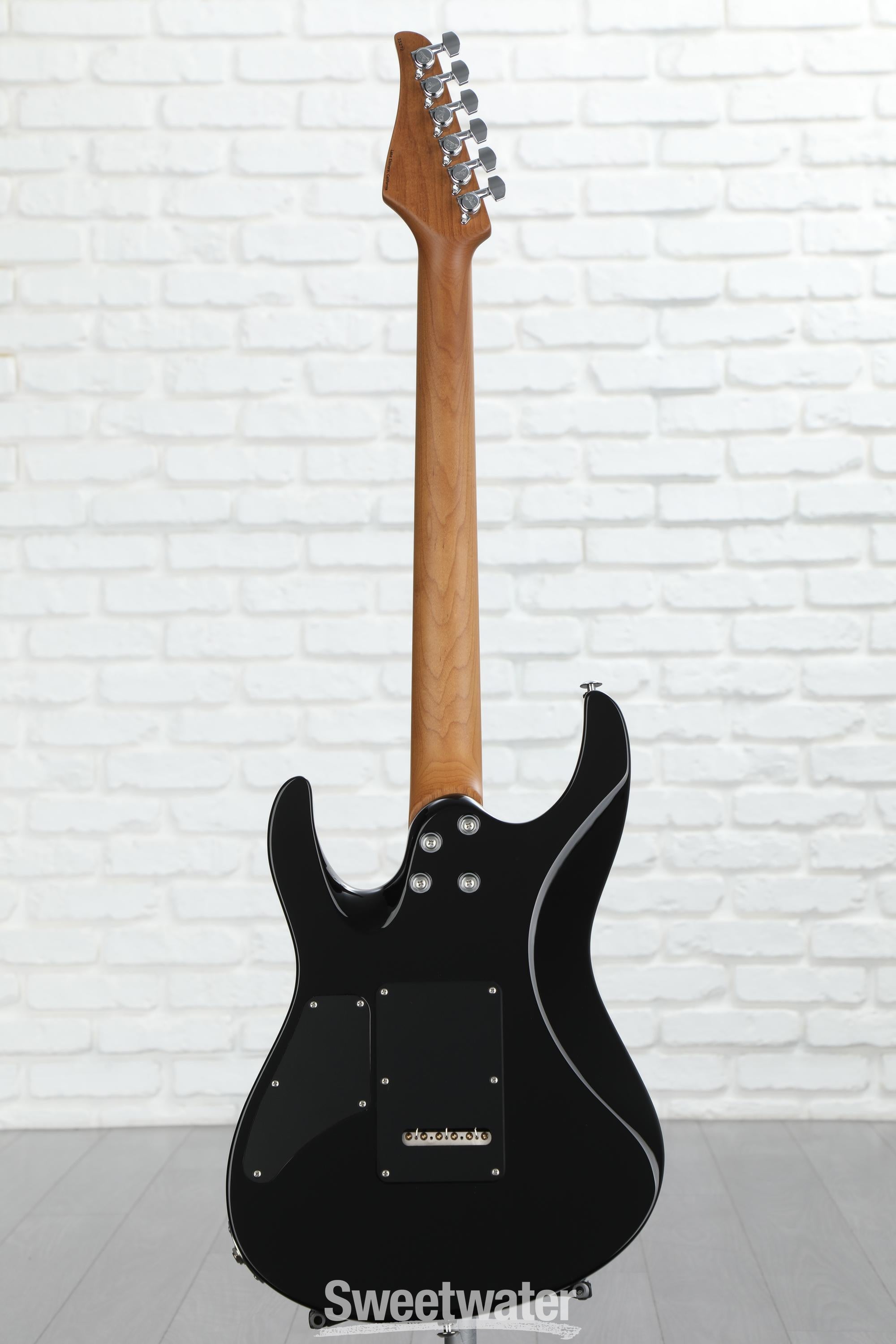 Suhr Modern Plus Electric Guitar - Faded Trans Blue Denim