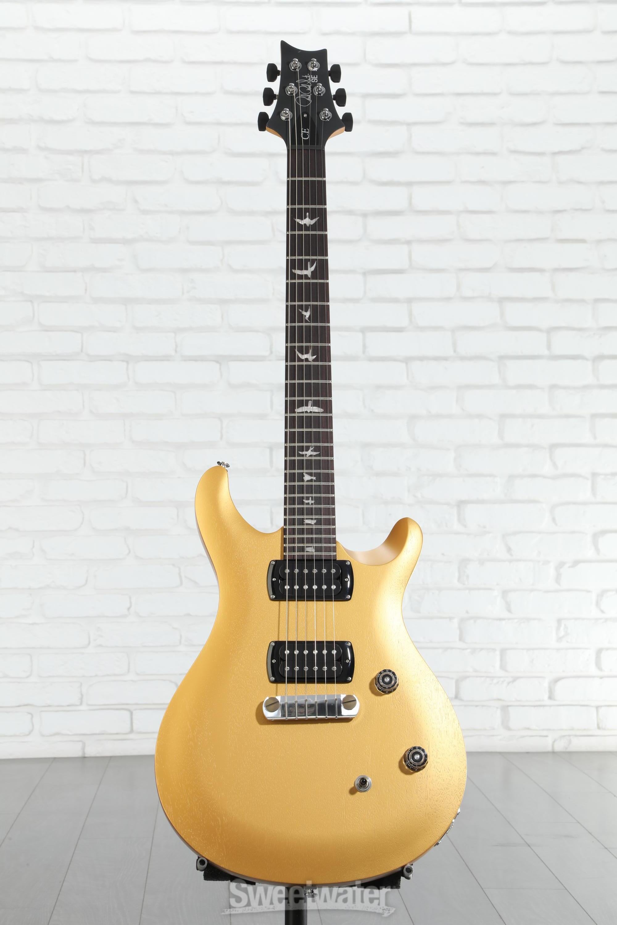 PRS SE CE24 Standard Satin Stoptail Electric Guitar - Satin