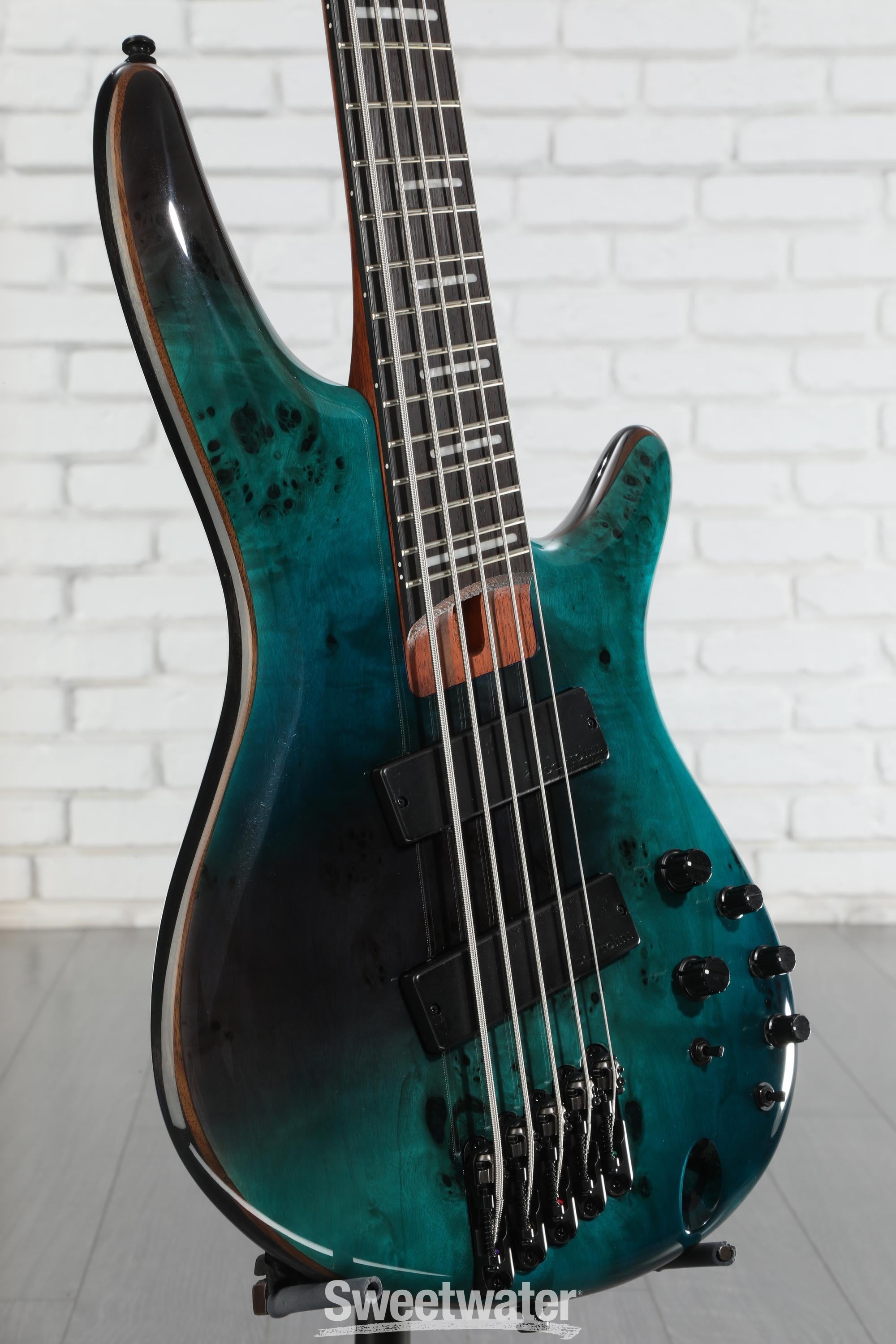 Ibanez Bass Workshop SRMS805 Multi-scale 5-string Bass