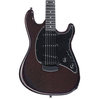 Ernie Ball Music Man Axis - Trans Gold Flame with Matching Ernie Ball Music Man Axis - Trans Gold Flame with Matching