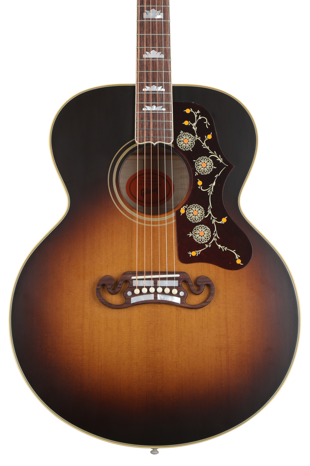 Gibson Acoustic 1957 SJ-200 Acoustic Guitar - Vintage Sunburst, VOS