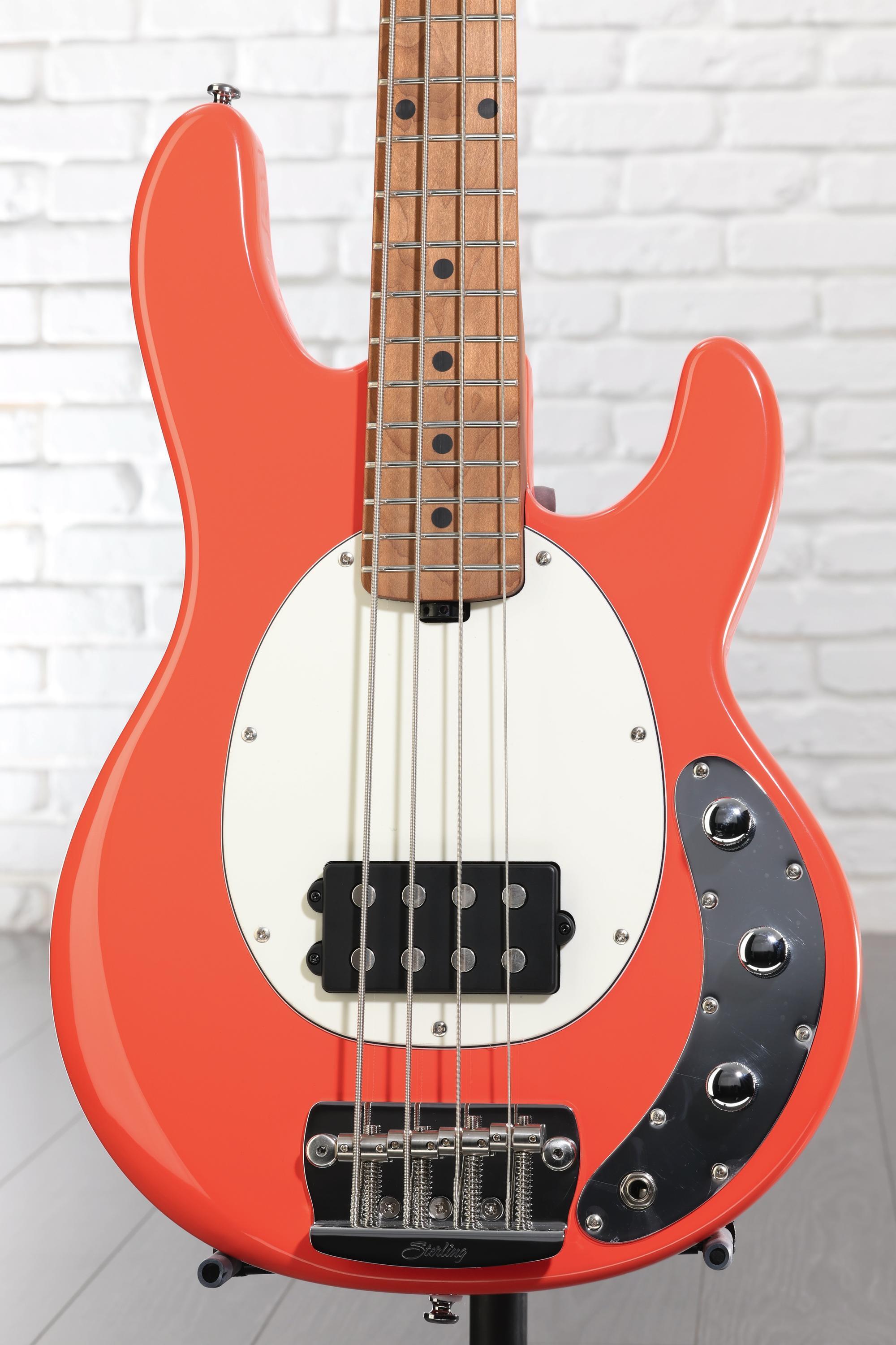 Sterling By Music Man StingRay RAYSS4 Electric Bass Guitar