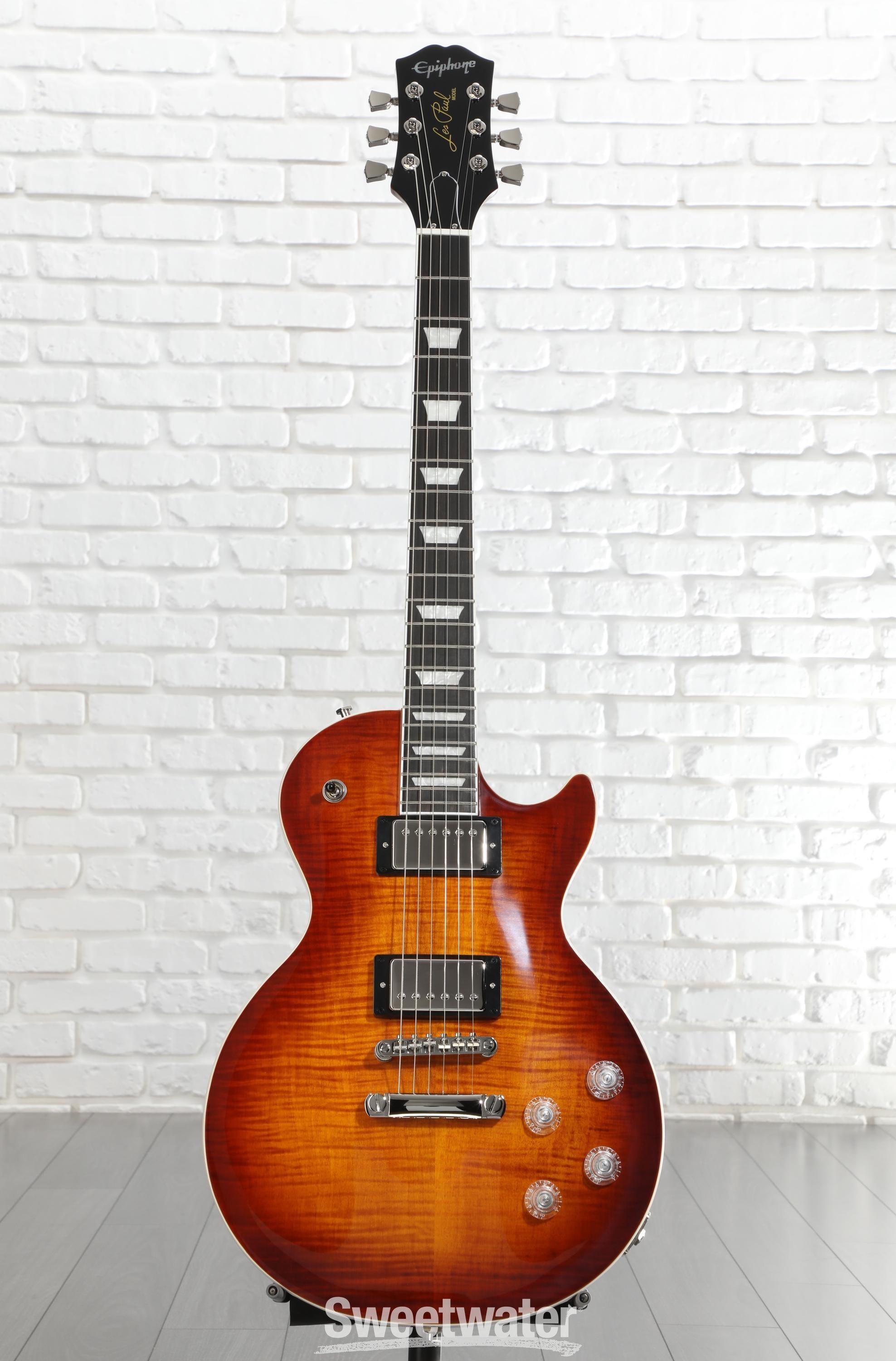Epiphone Les Paul Modern Figured Electric Guitar - Mojave Burst