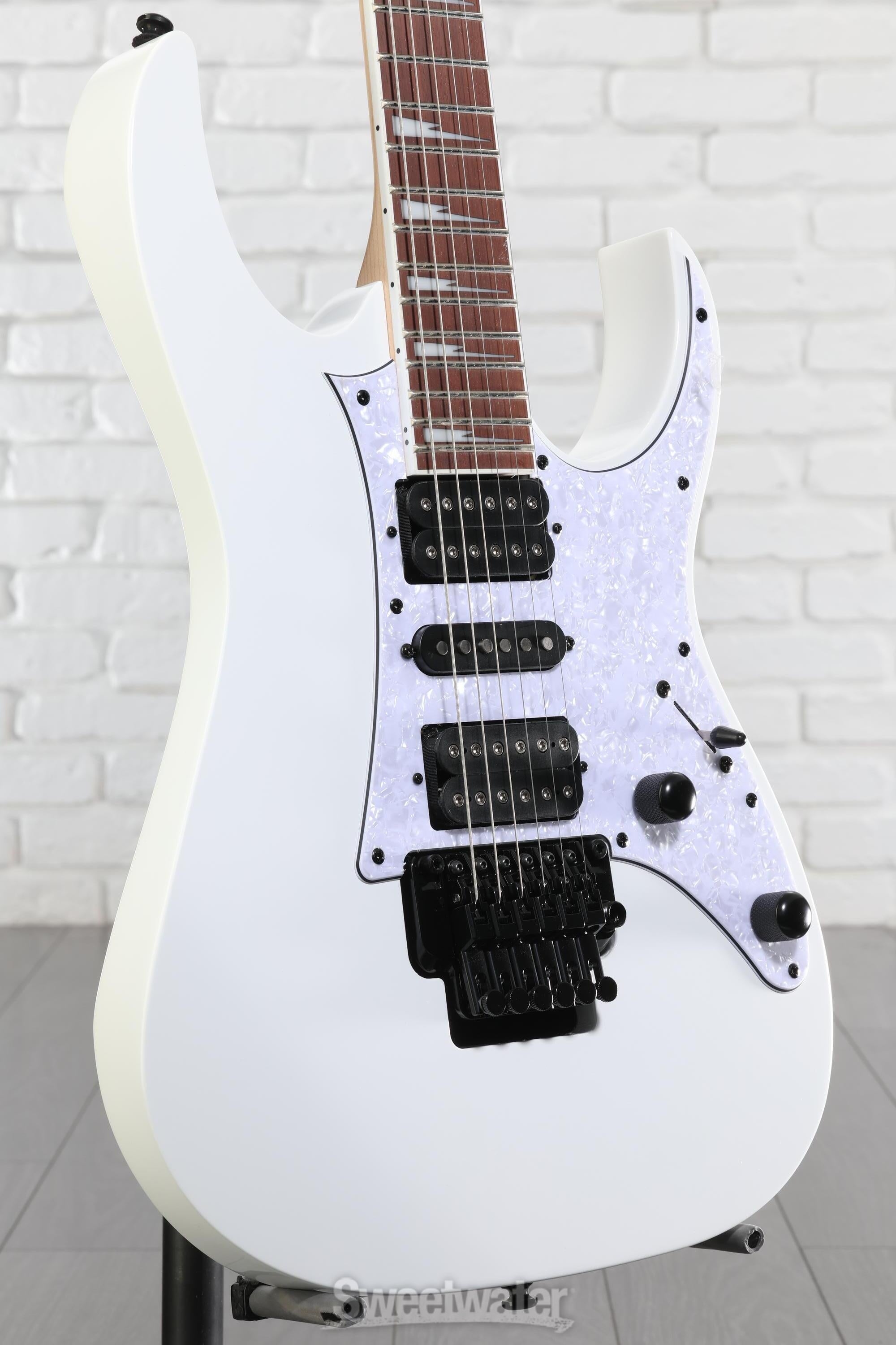 Ibanez RG Standard RG450DXB Electric Guitar - White Reviews