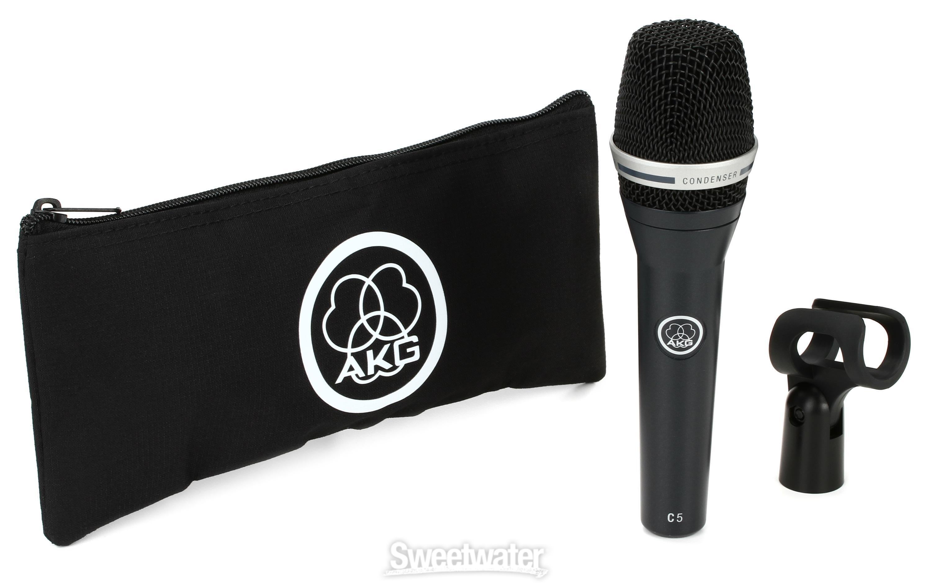 AKG C5 Cardioid Condenser Handheld Vocal Microphone | Sweetwater