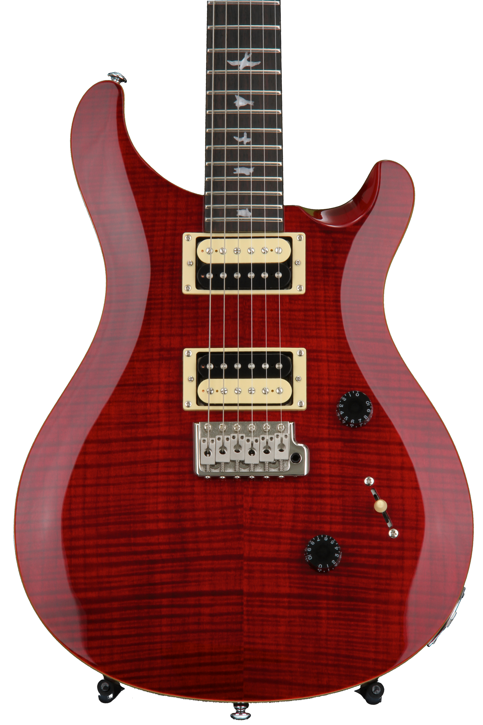 PRS SE Custom 24 - Scarlet Red