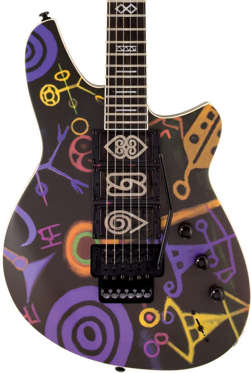 ギター REVEREND Vernon Reid Mystery Tramp Reverend Vernon Reid Signature Mystery Tramp | eBay UK