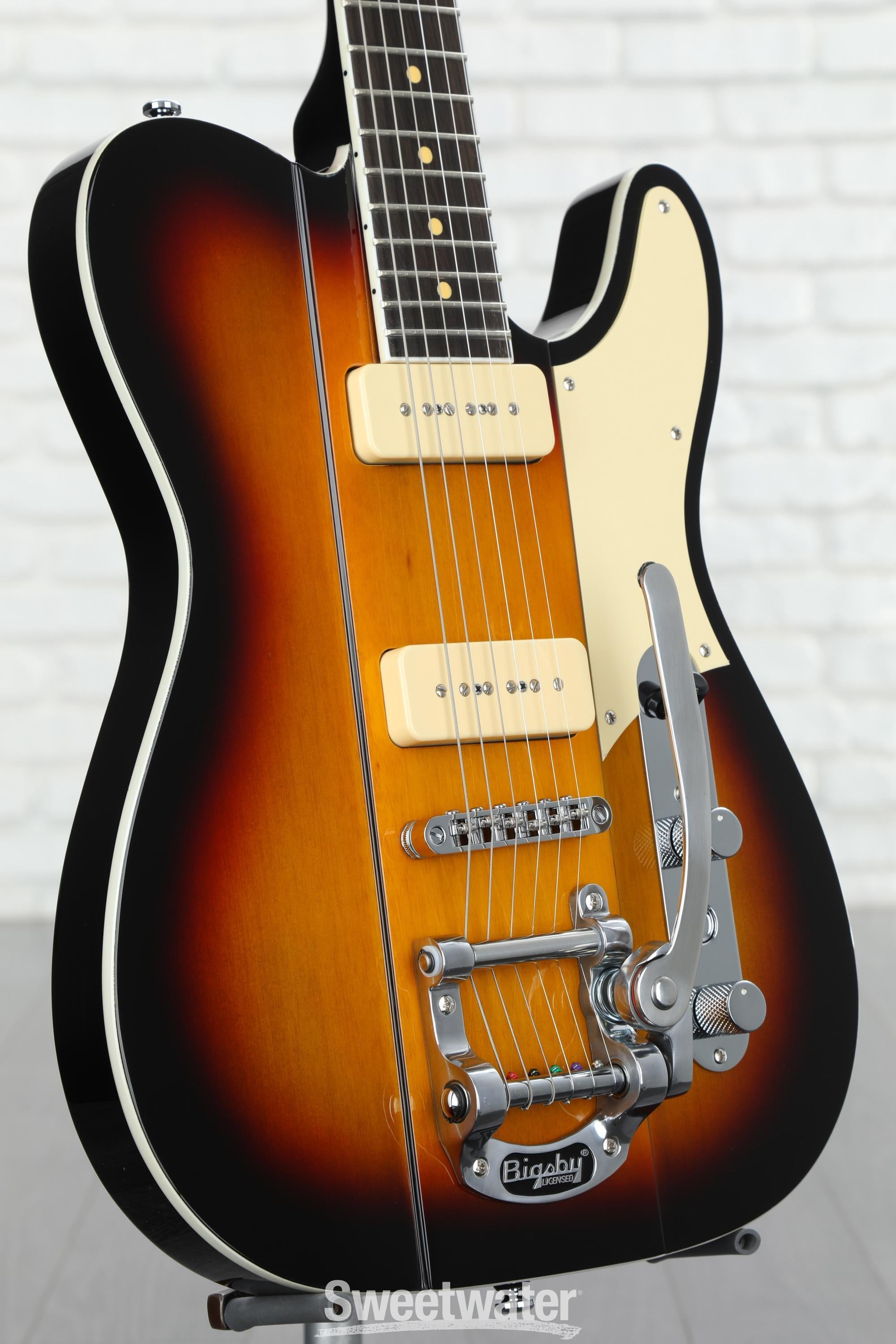 Reverend Greg Koch Gristle 90 Solidbody Electric Guitar - 3-tone