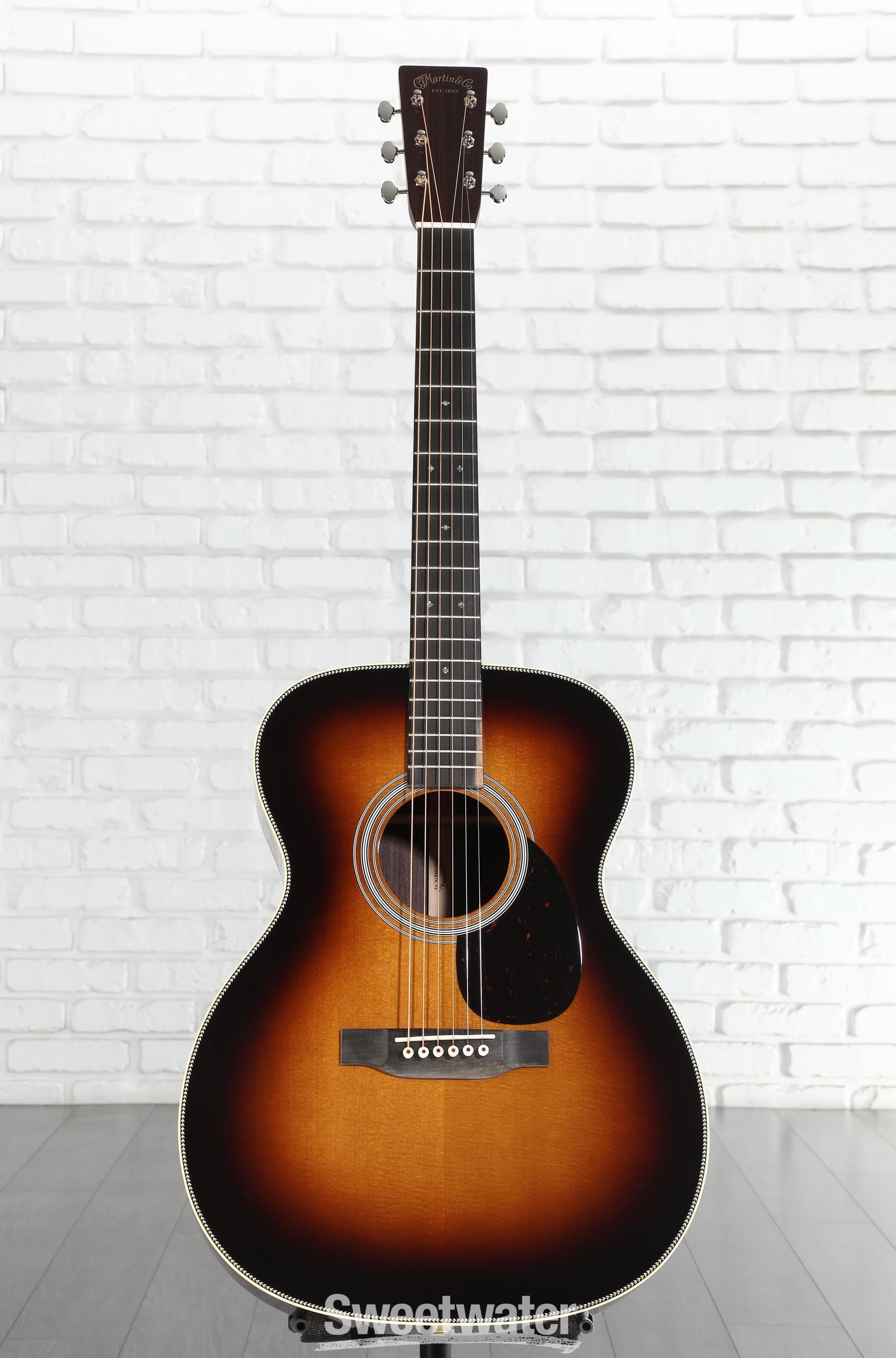 Martin OM-28 Standard Series Acoustic Guitar - 1935 Sunburst