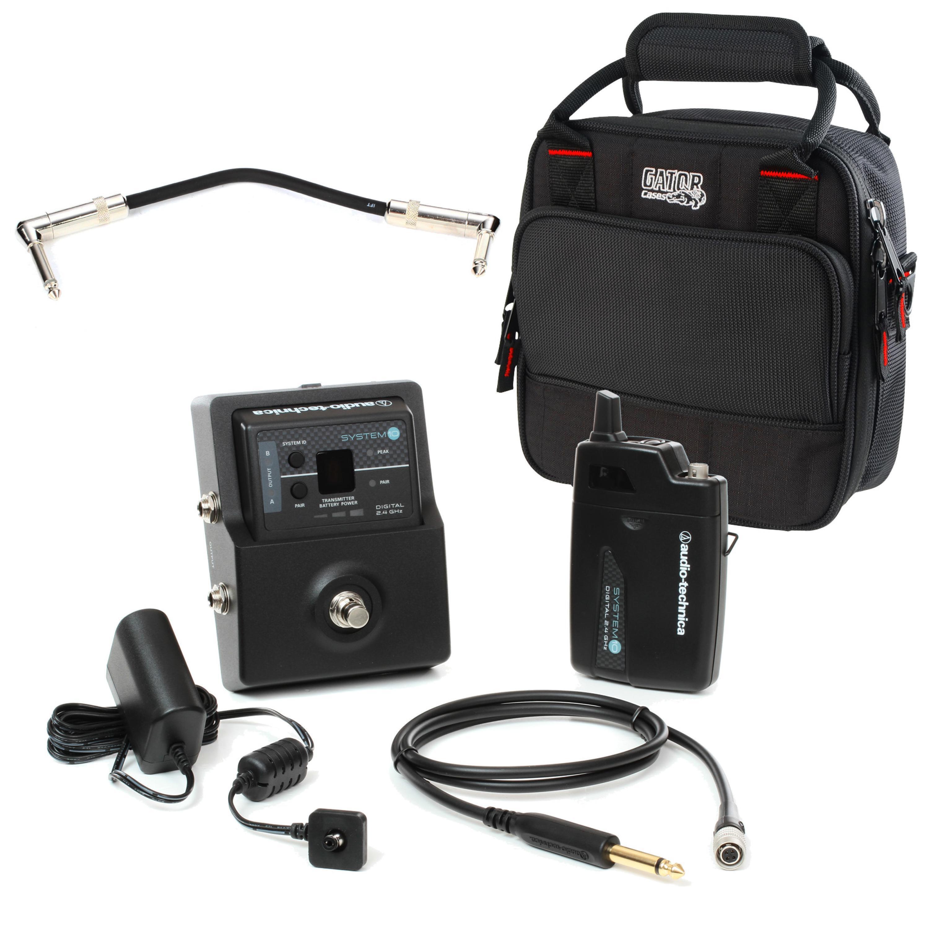 Audio-Technica ATW-1501 Guitar Stompbox Package | Sweetwater