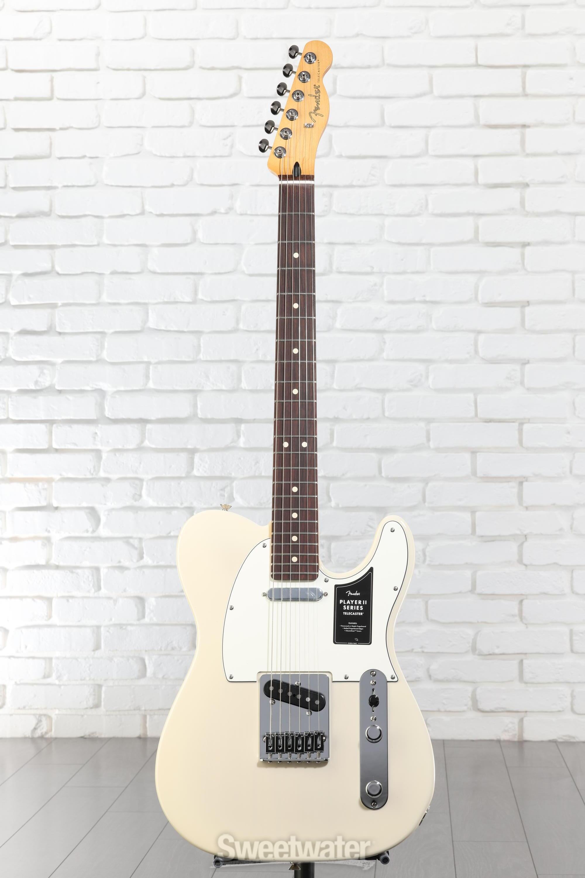 Fender Player II Telecaster Electric Guitar - White Blonde with