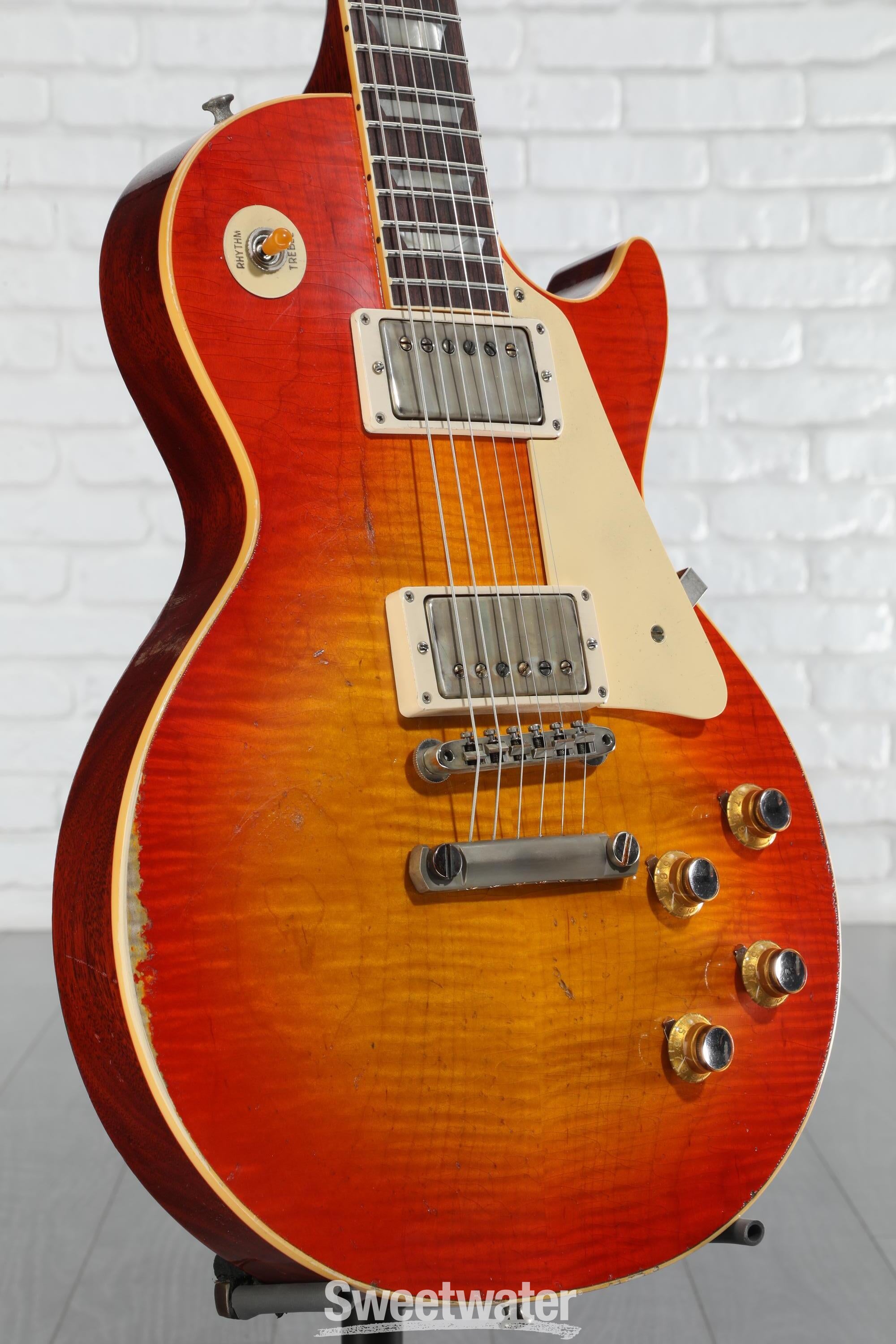 Gibson Custom 1960 Les Paul Standard Reissue Electric Guitar