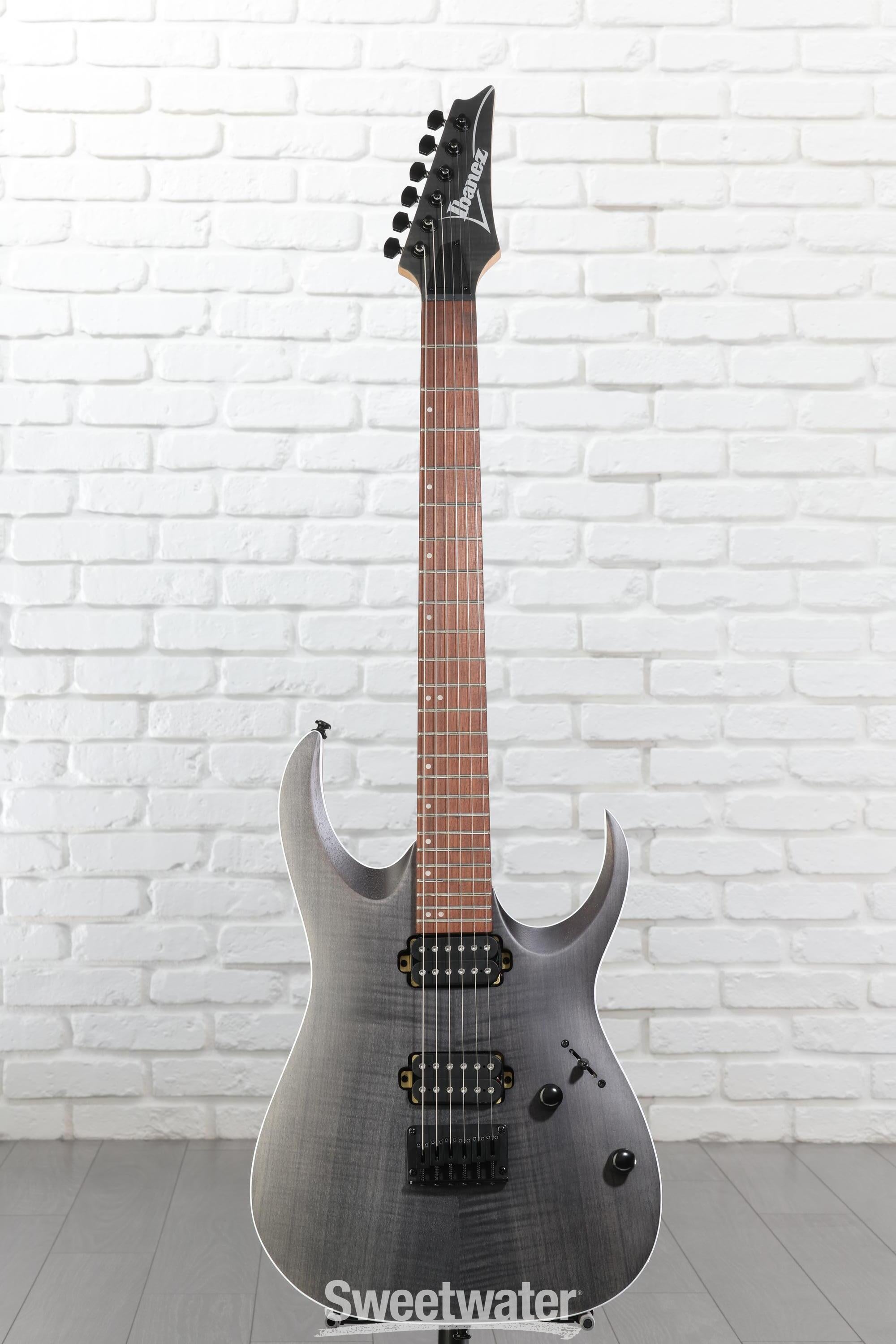 Ibanez Standard RGA42FM - Transparent Gray Flat | Sweetwater