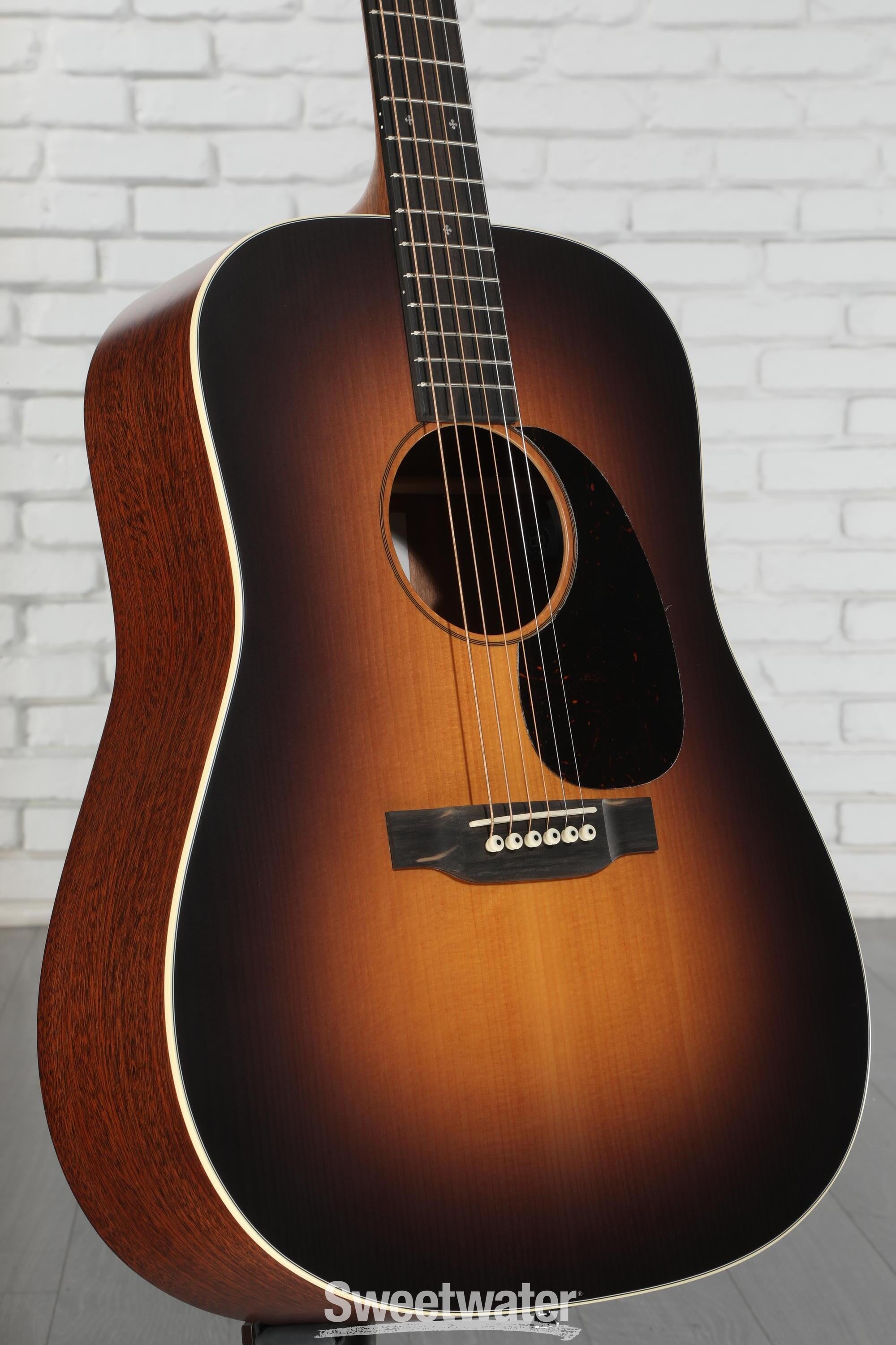 Martin Sweetwater Select Vintage Inspired Road Series D-10E Acoustic-electric Guitar - 1935 Sunburst