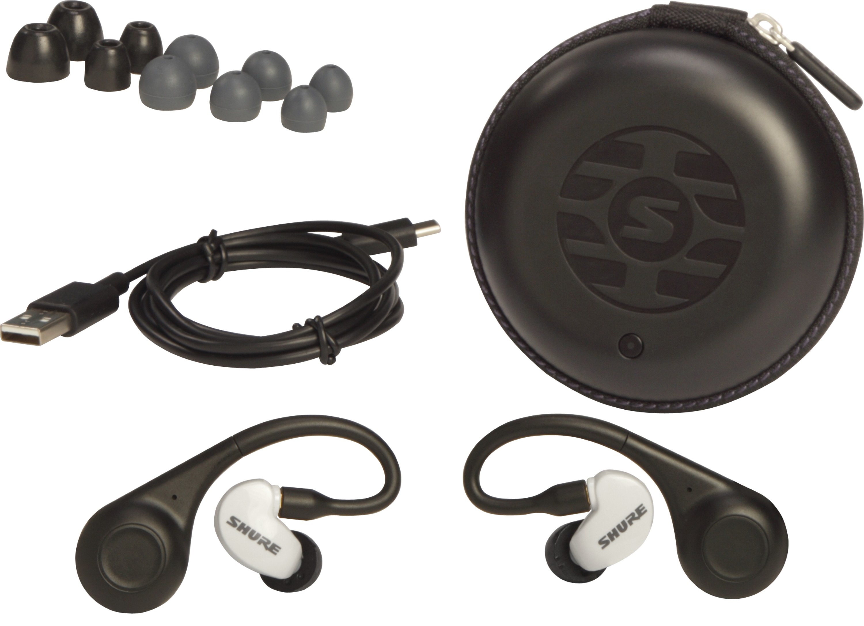 【ちゅん坊】Shure AONIC 215 True Wireless AONIC 215 Gen 2 - True Wireless Sound Isolating Earphones