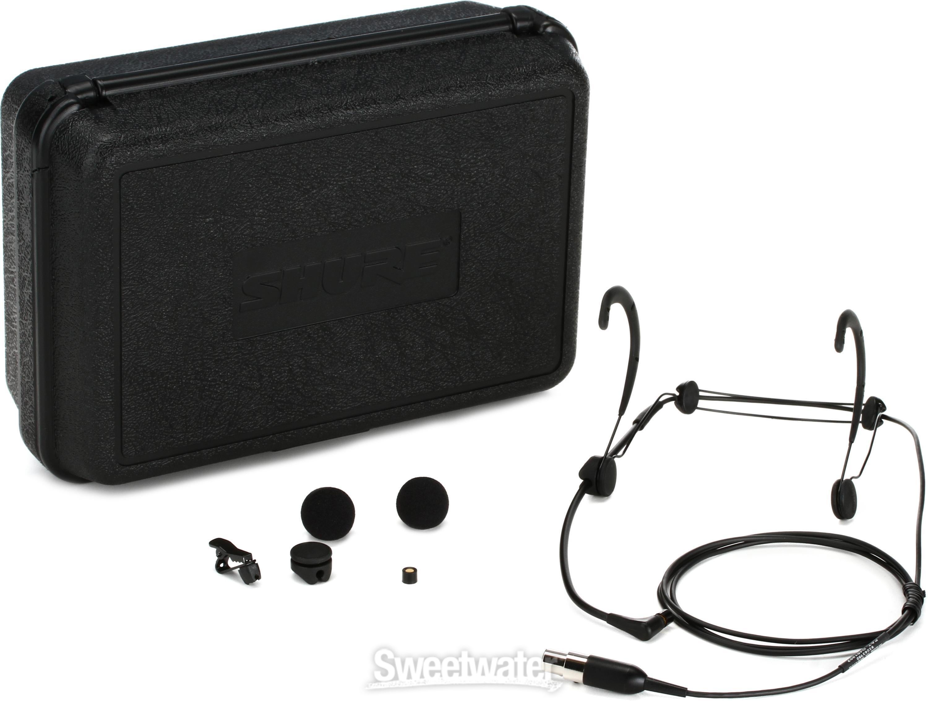 Shure WBH54B Headworn Microphone for Shure Wireless - Black | Sweetwater