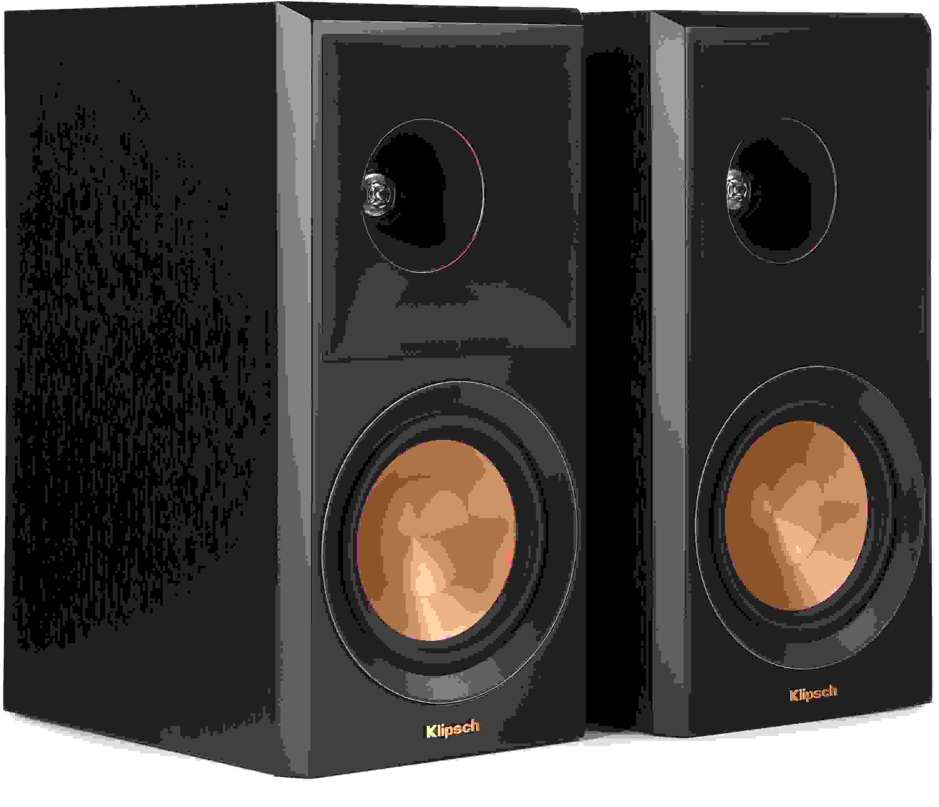 Klipsch RP-500M II Passive Bookshelf Speaker Pair - Ebony