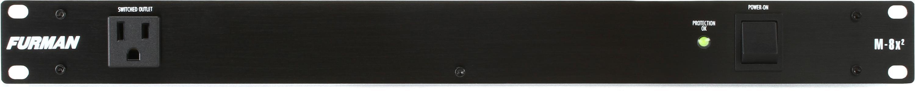 Furman M-8x2 8 Outlet Power Conditioner | Sweetwater