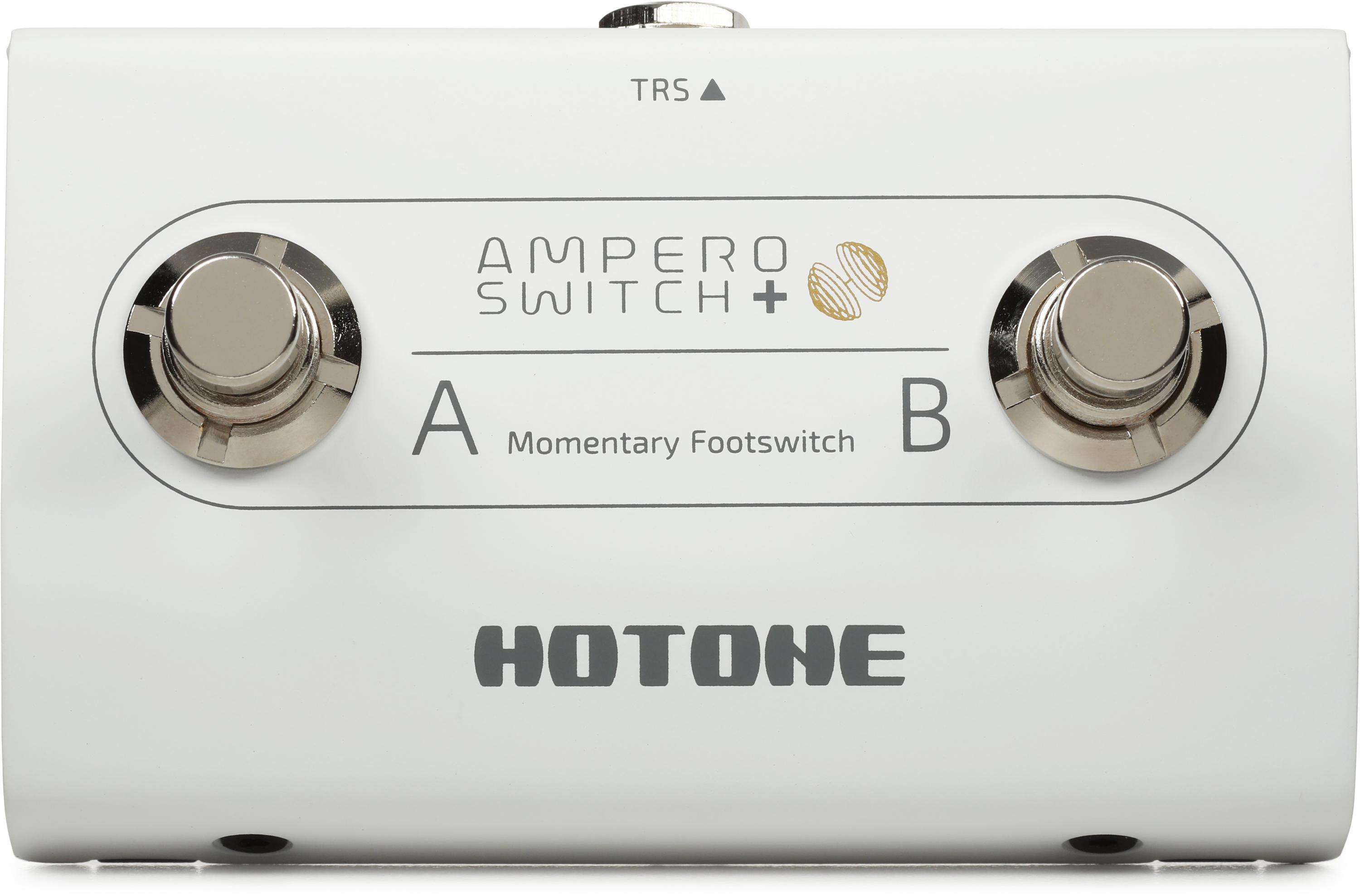 Hotone Ampero Switch+ Passive Dual-footswitch Controller