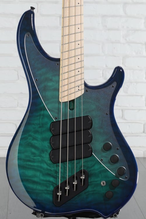 Dingwall Guitars Combustion Nashville Edition Electric Bass Guitar - Whalepoolburst