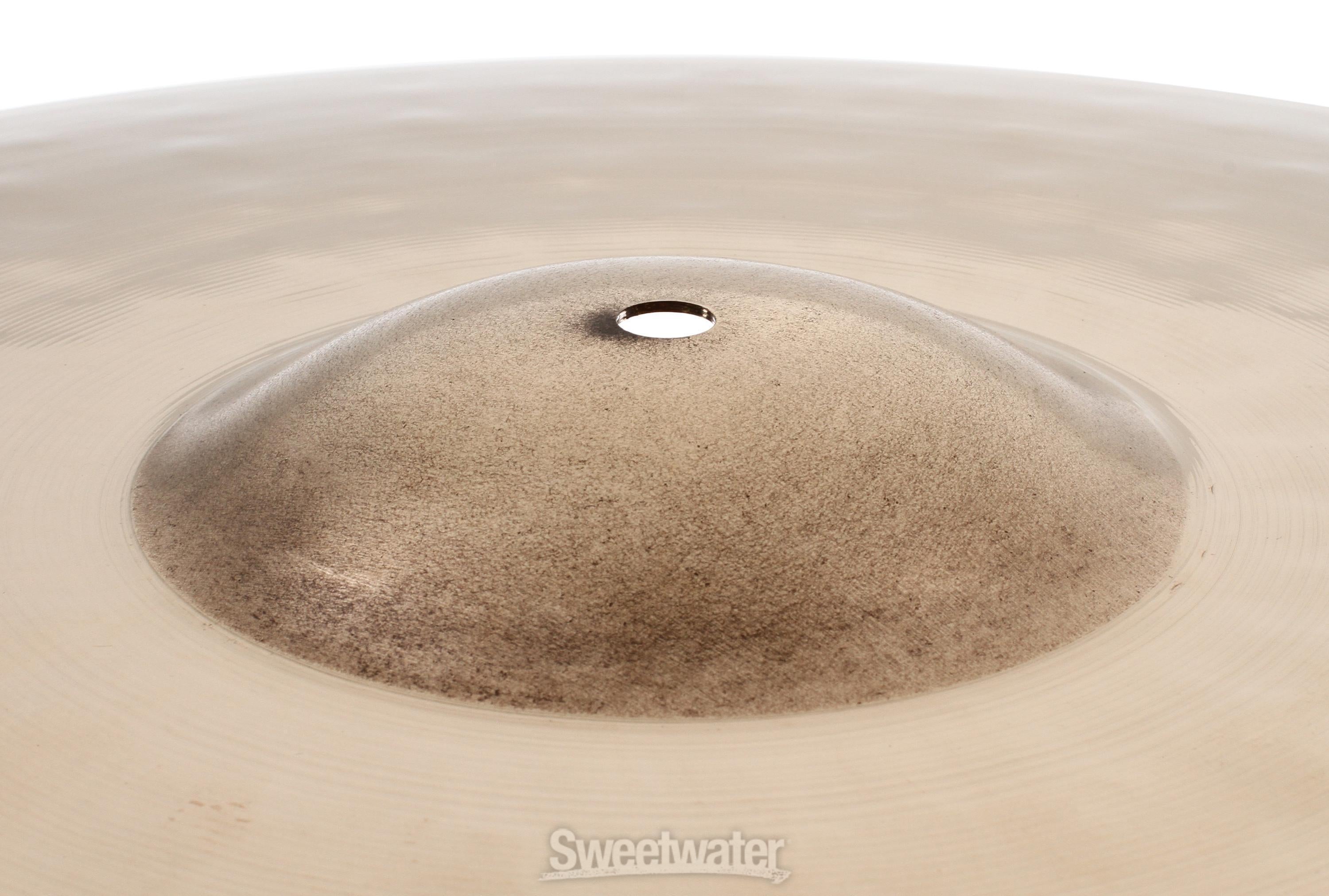 Sabian 21 inch HHX Evolution Ride Cymbal - Brilliant Finish