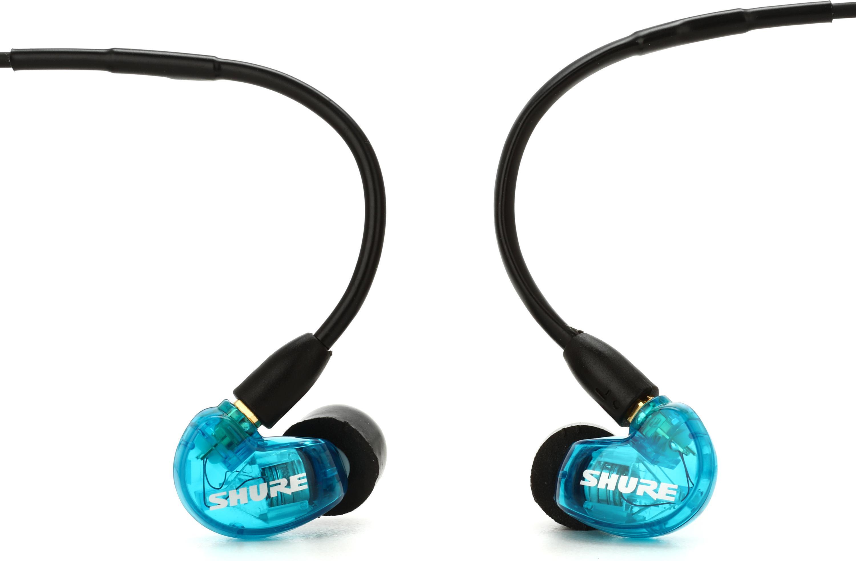 Shure AONIC 215 Sound Isolating Earphones - Blue