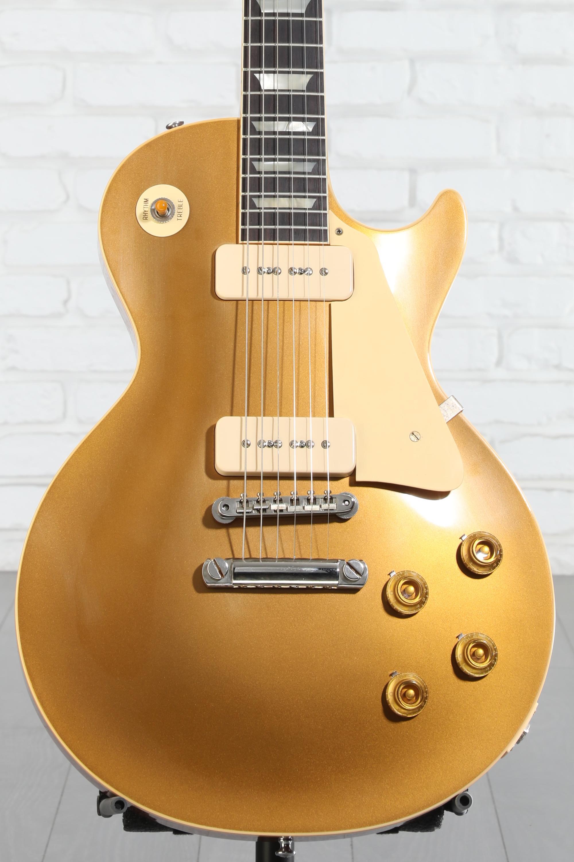 Gibson Custom 1956 Les Paul Goldtop Reissue Electric Guitar
