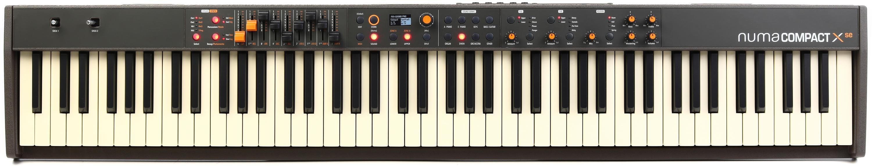 Studiologic Numa Compact 2 88-key Stage Piano | Sweetwater