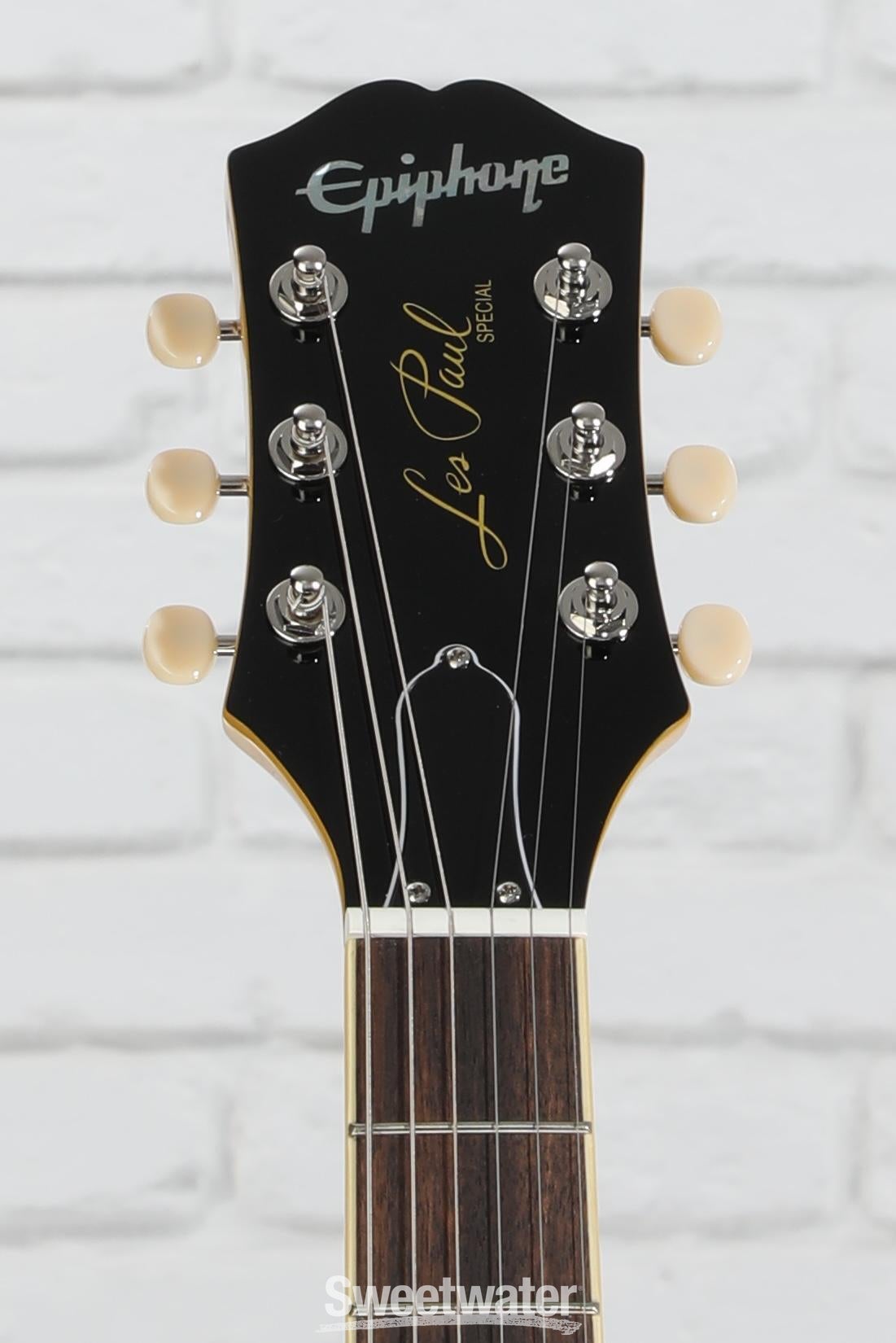 Epiphone Les Paul Special Electric Guitar - TV Yellow