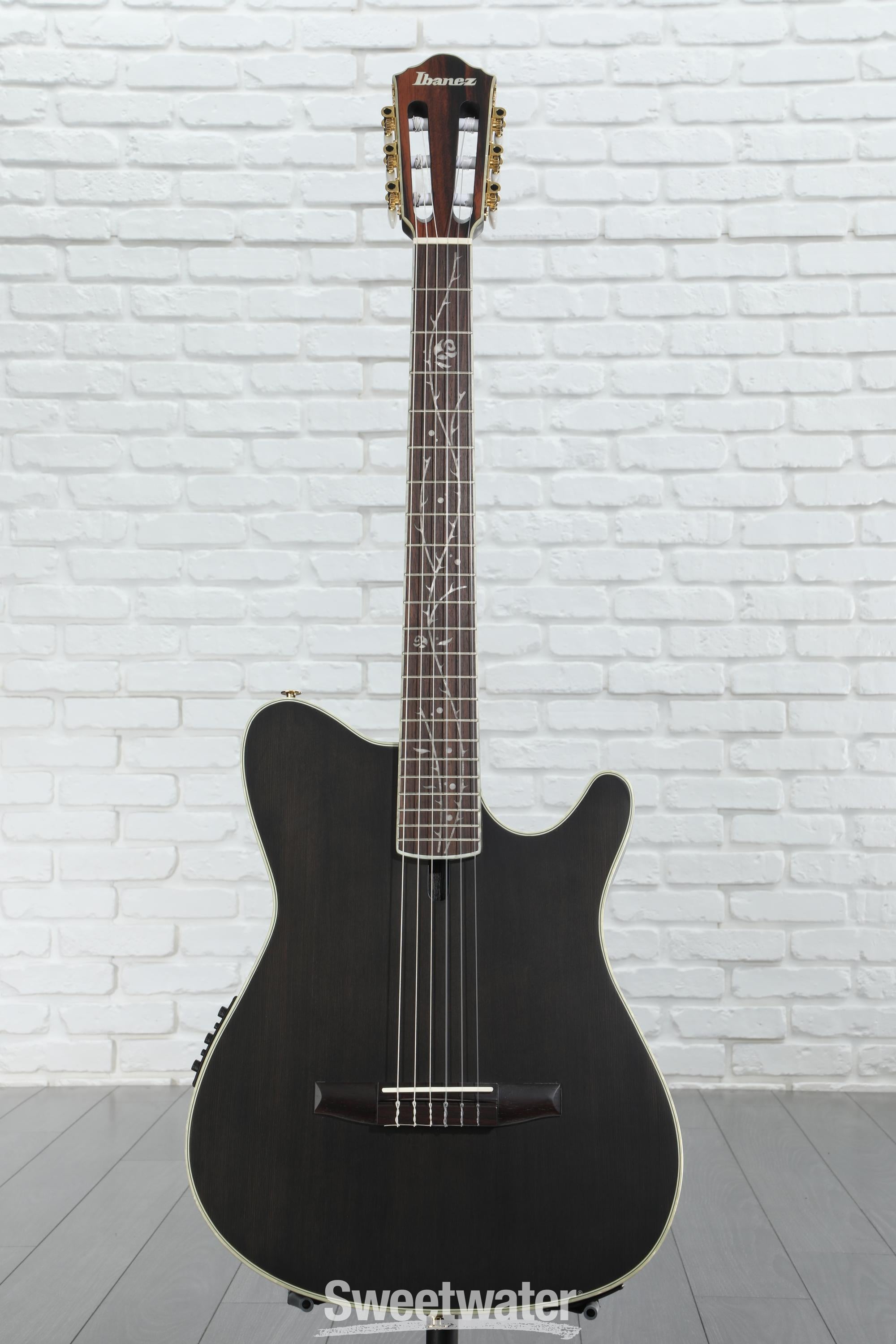 【2025年】エレガントファッションを上品に着 TOD10N Ibanez Tim Acoustic-electric Nylon Signature Henson ギター