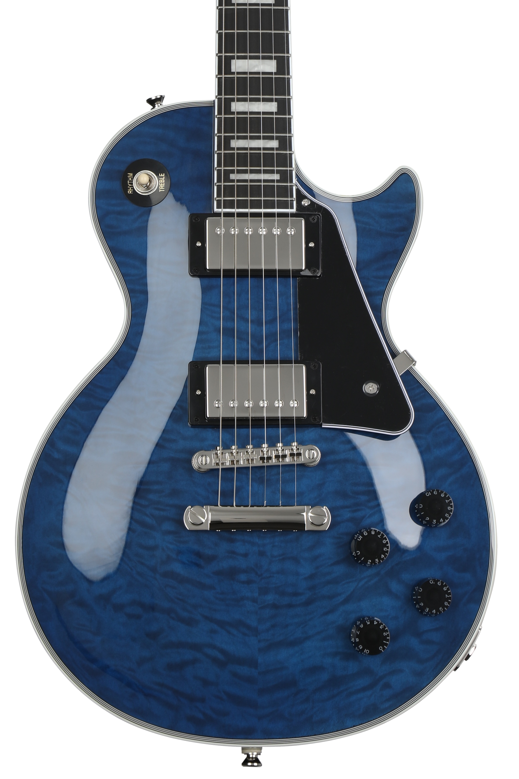 Epiphone Les Paul Custom Electric Guitar - Viper Blue