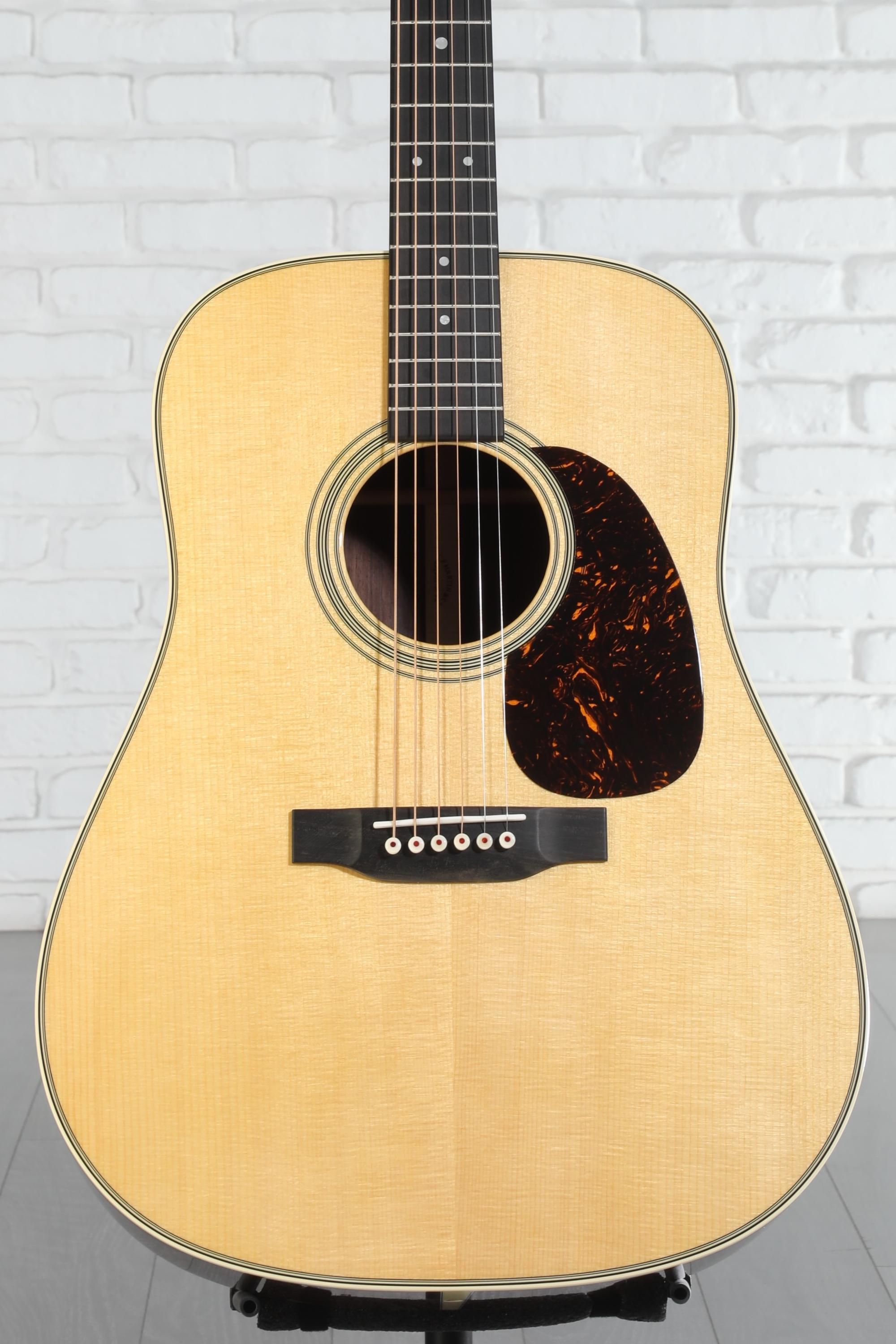 【美品】2021年製 Martin D-28 2021 Martin D-28 Standard Acousic Guitar, Natural with OHSC - Used