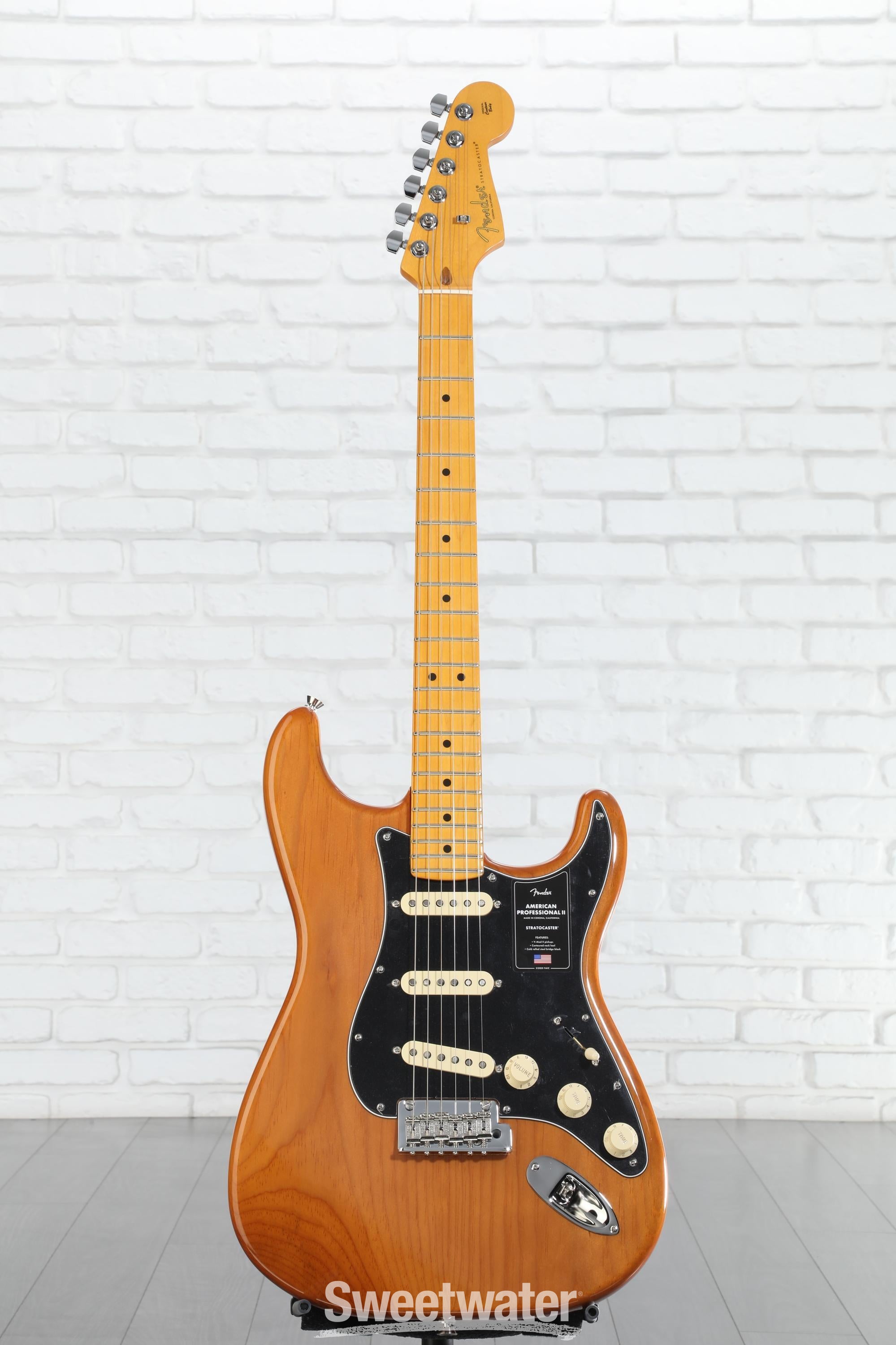 Fender American Professional II Stratocaster - Roasted Pine with