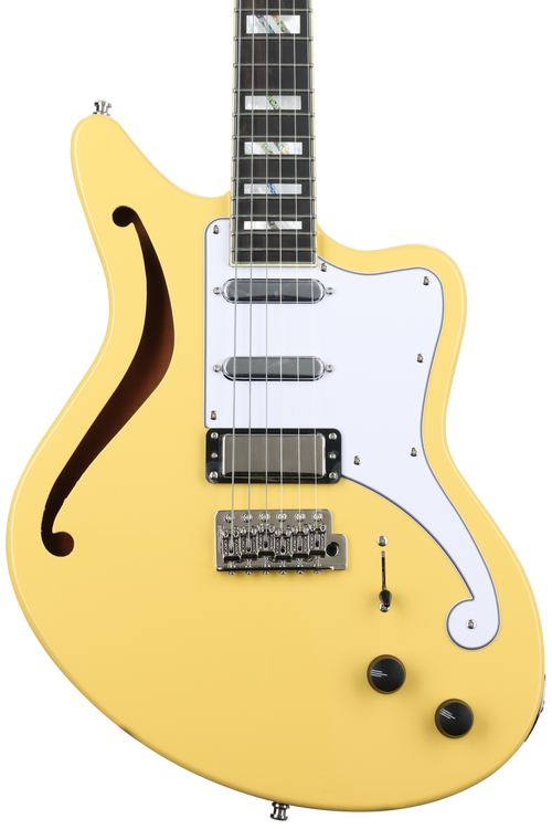 D'Angelico Deluxe Bedford SH Semi-hollowbody Electric Guitar